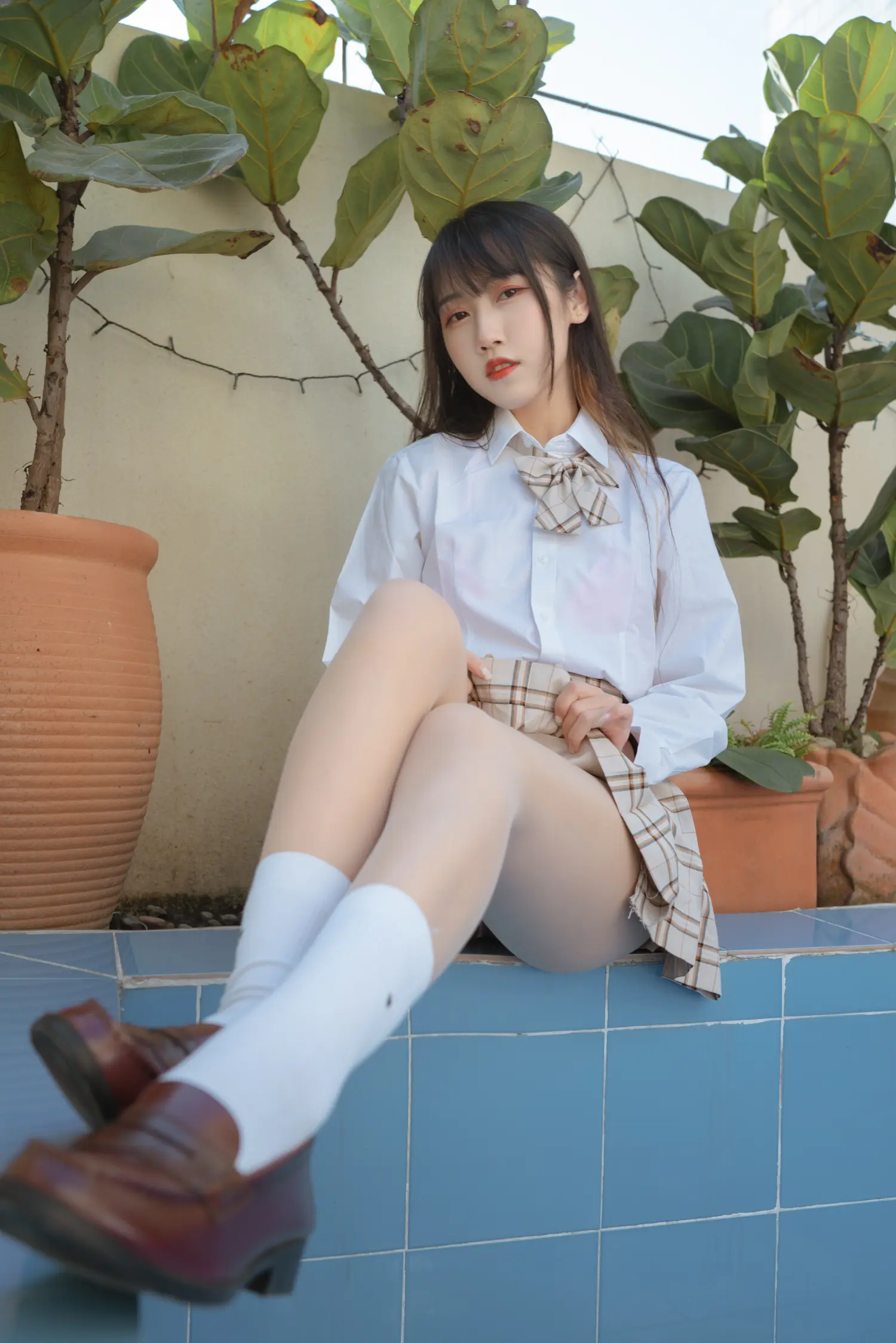 不呆猫 NO.049 绳JK制服 NO.0000