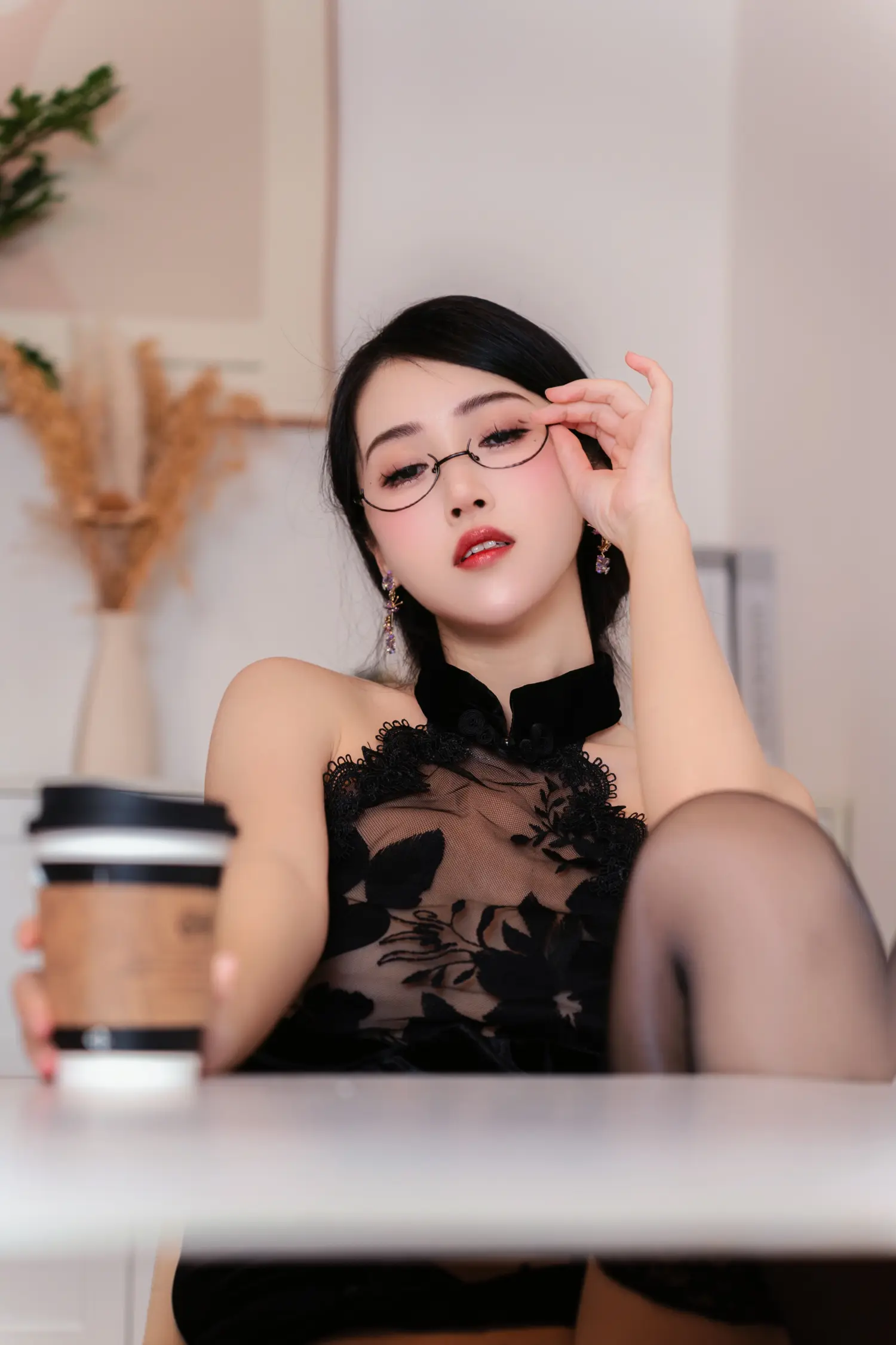 不呆猫 NO.052 旗袍御姐 NO.0000