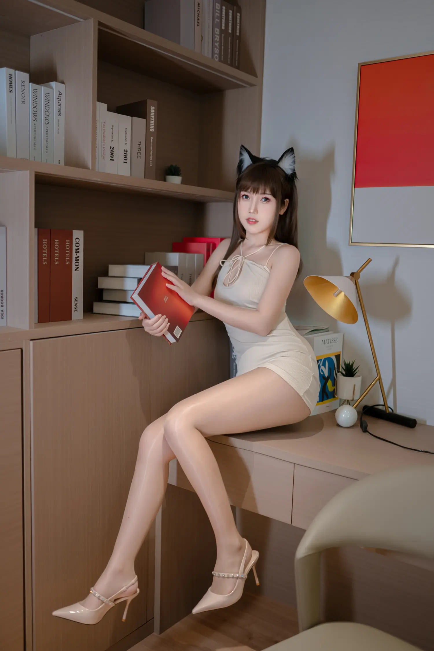 不呆猫 NO.054 家教猫老师 NO.0000