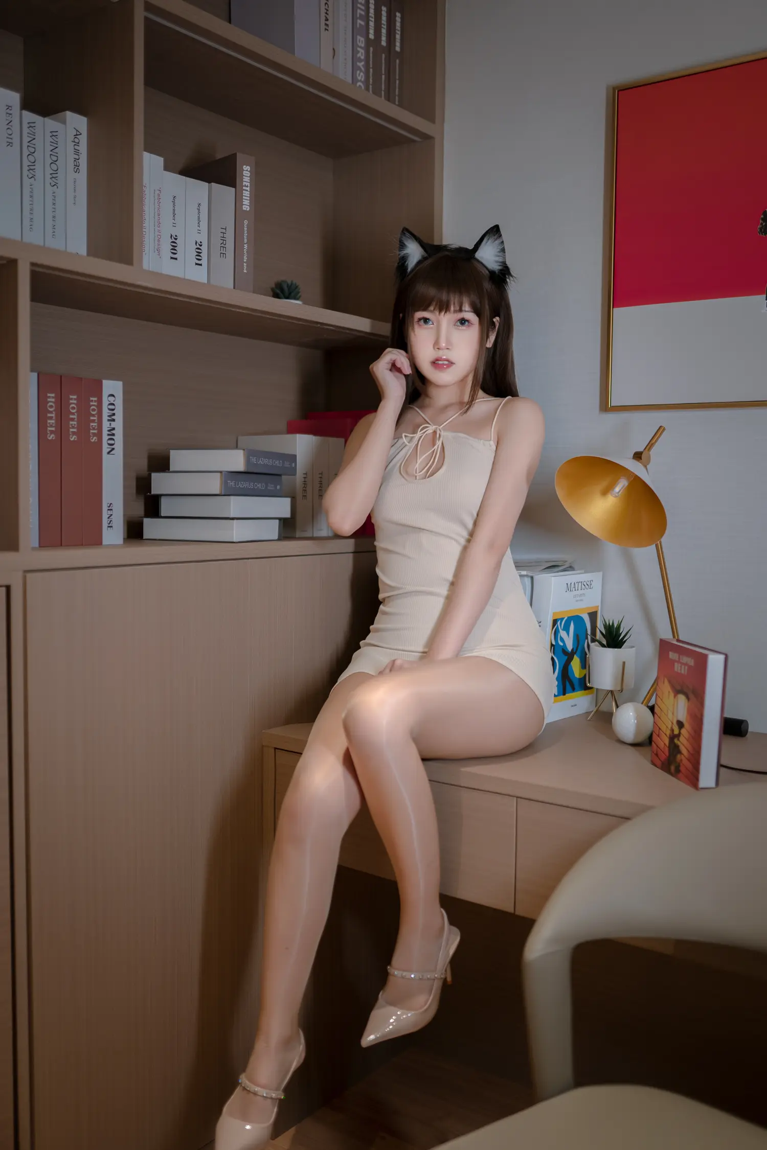 不呆猫 NO.054 家教猫老师 NO.0000
