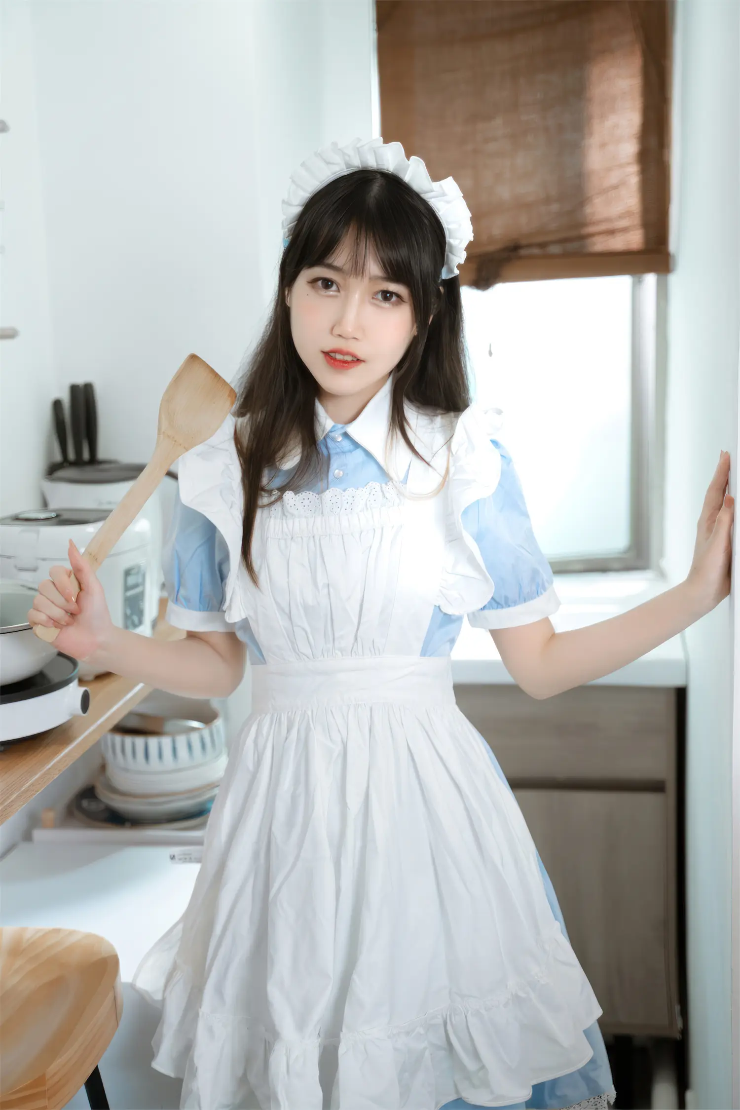 不呆猫 NO.056 厨房小女仆 NO.0000