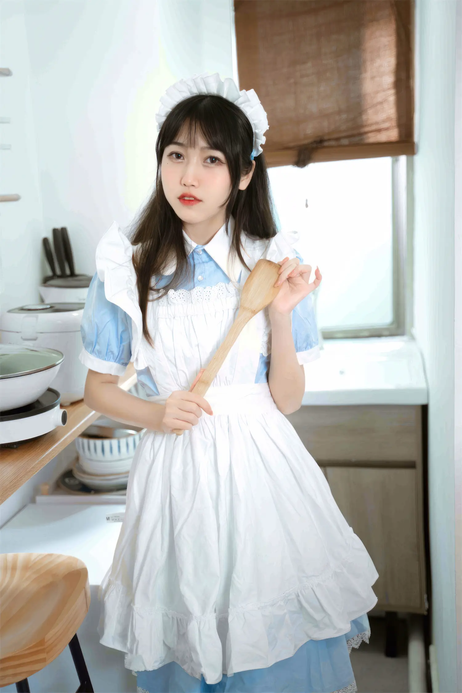 不呆猫 NO.056 厨房小女仆 NO.0000
