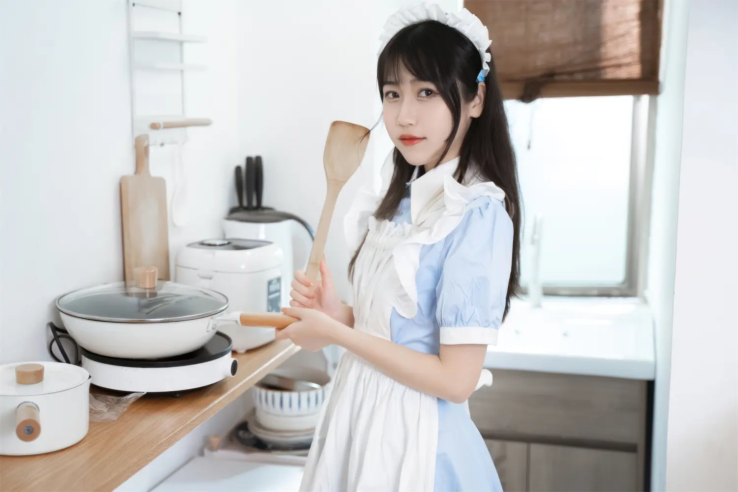 不呆猫 NO.056 厨房小女仆 NO.0000
