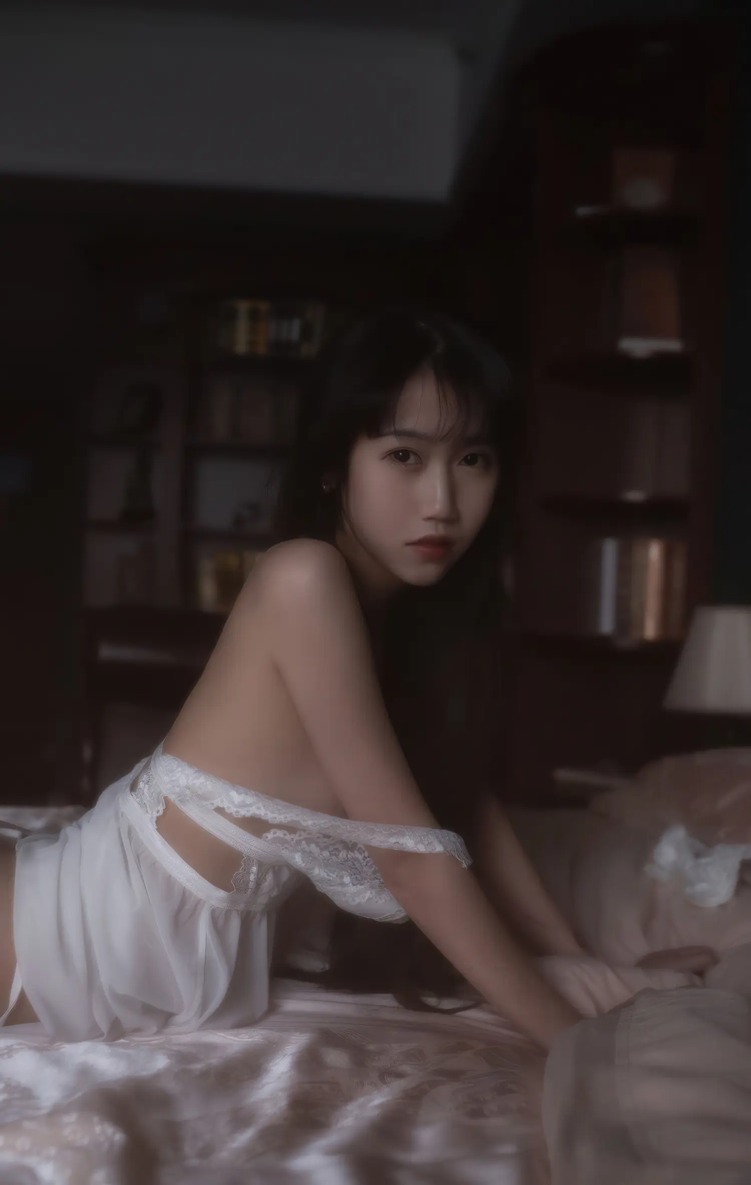 不呆猫 NO.057 白月光 NO.0000