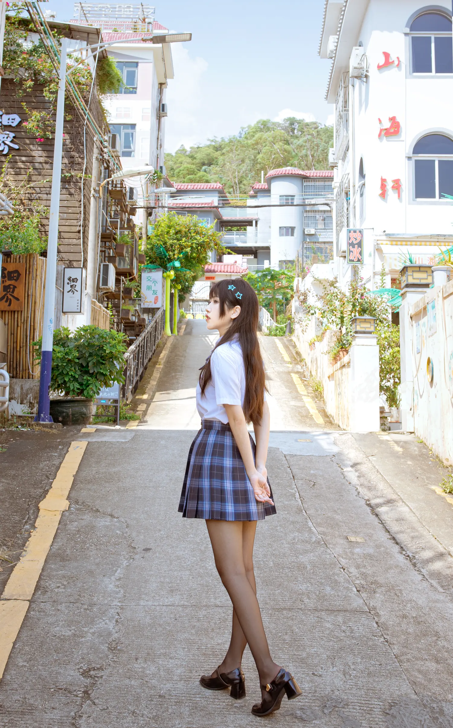 不呆猫 NO.061 泳衣jk学妹 NO.0000