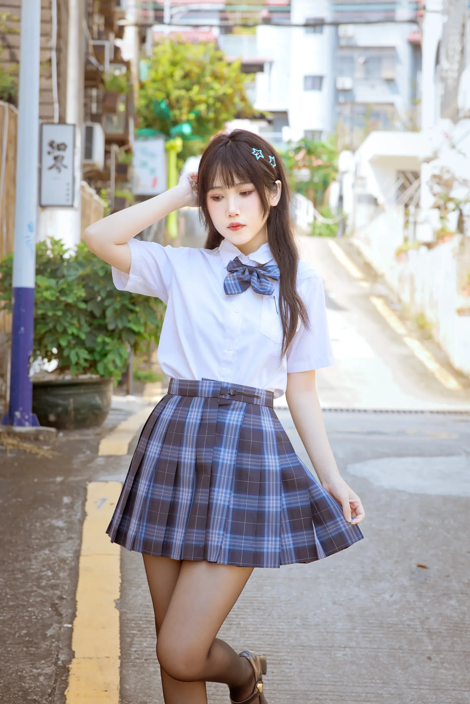不呆猫 NO.061 泳衣jk学妹 NO.0000