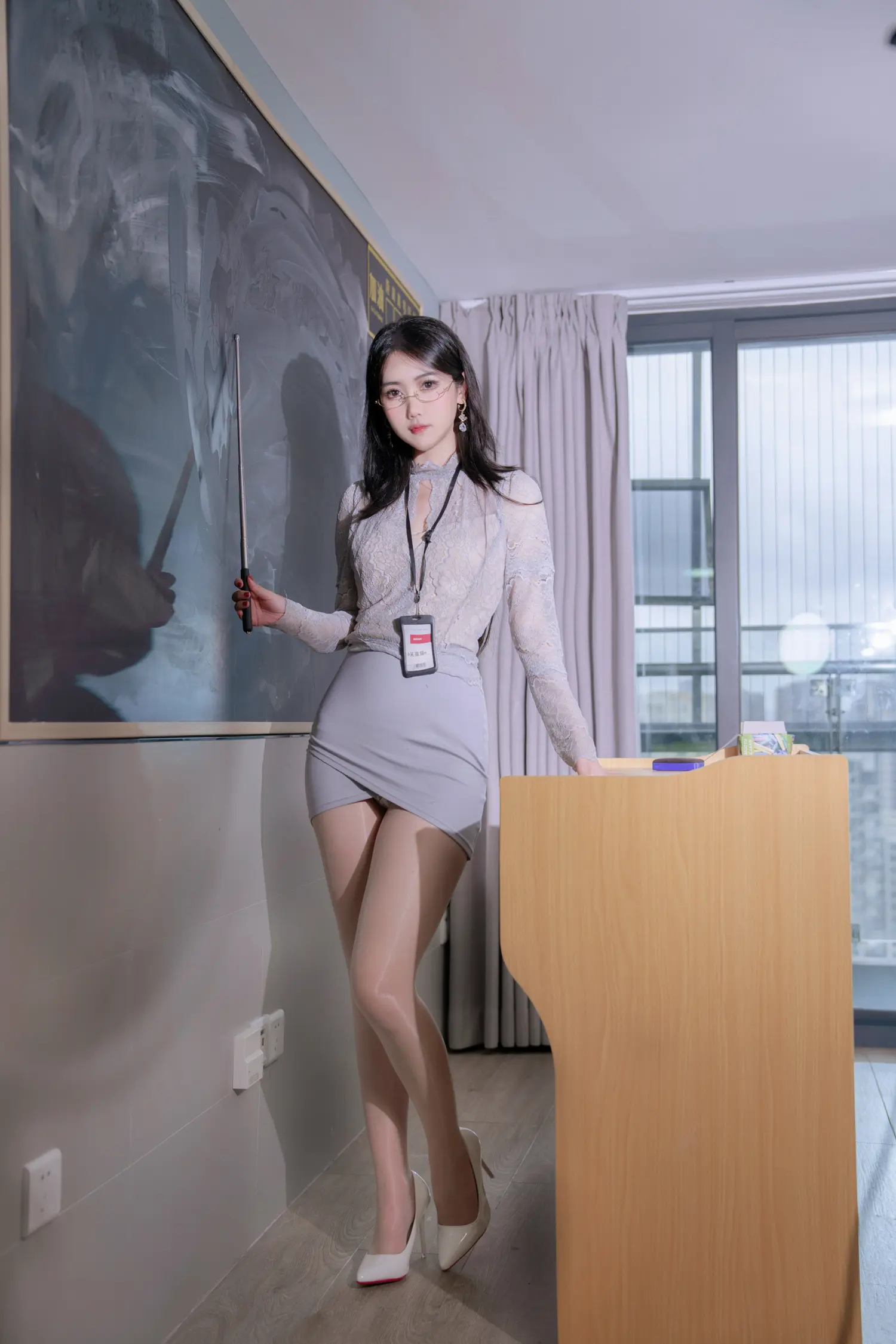 不呆猫 NO.062 亮丝纯玉教师 NO.0000