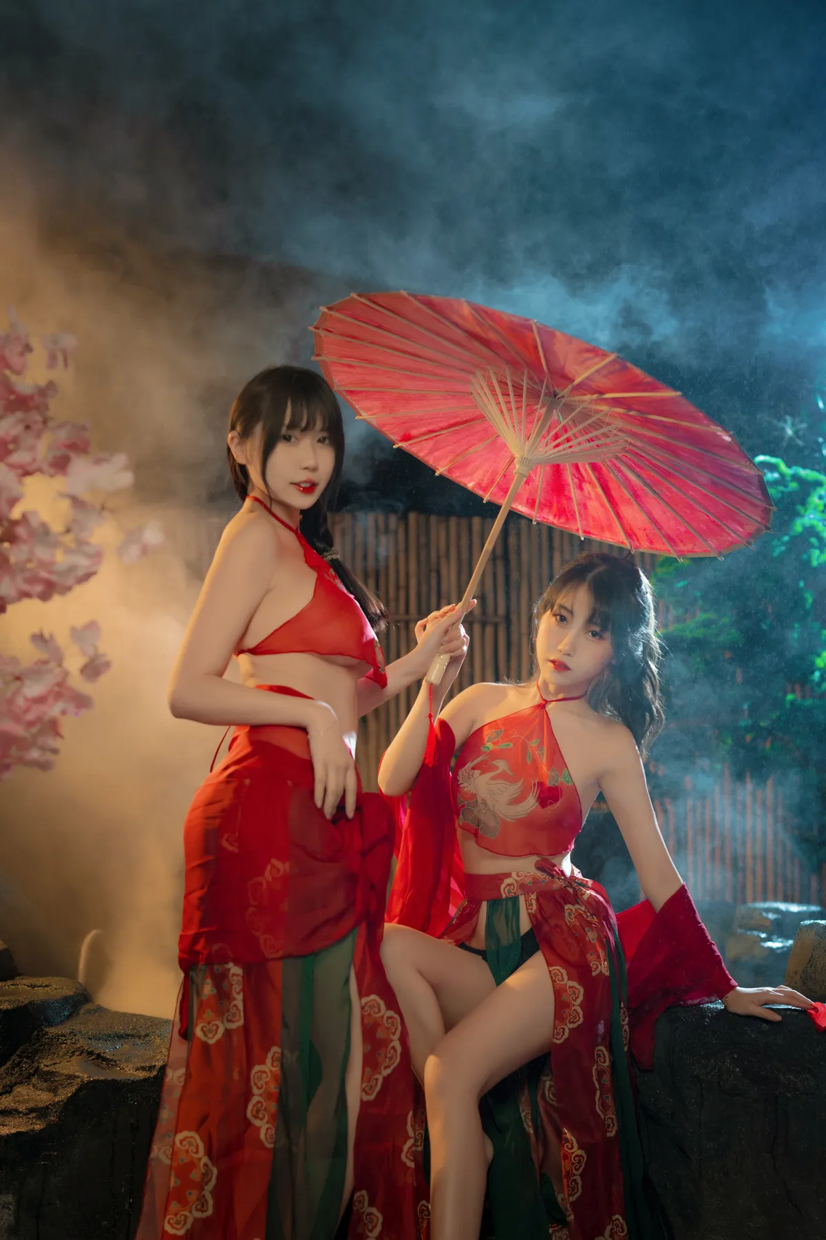 不呆猫 NO.065 古风双人 NO.0000