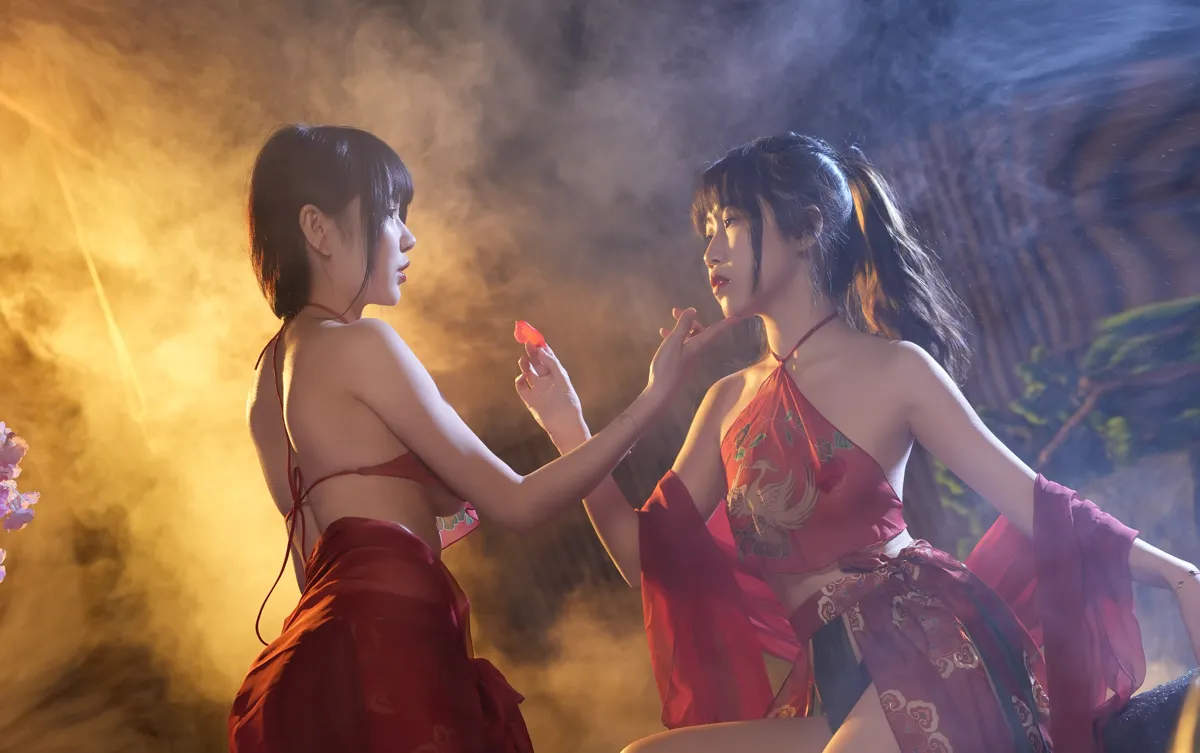 不呆猫 NO.065 古风双人 NO.0000
