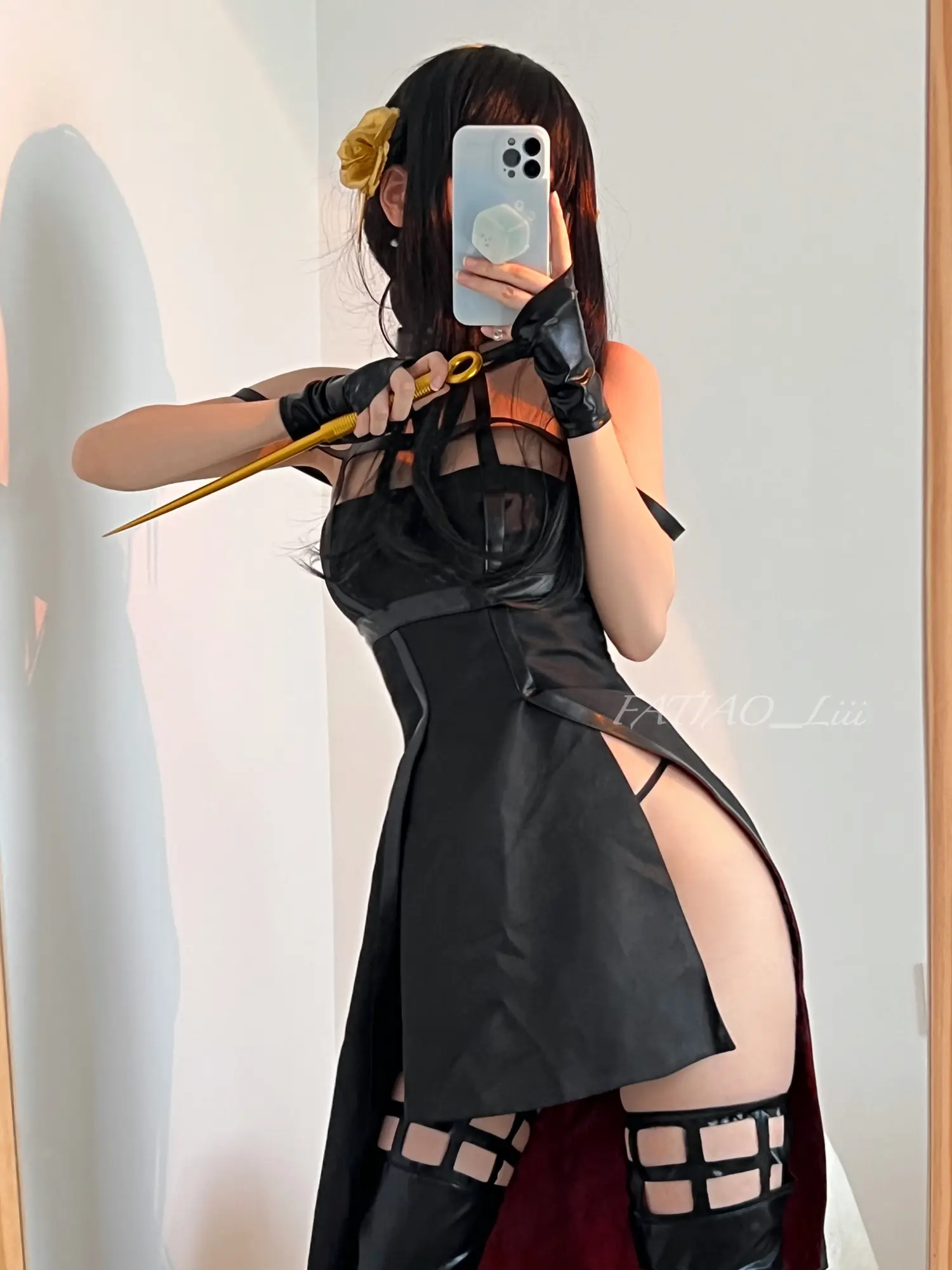 迷之呆梨 NO.007 自撮り写真 约尔·福杰 NO.0000