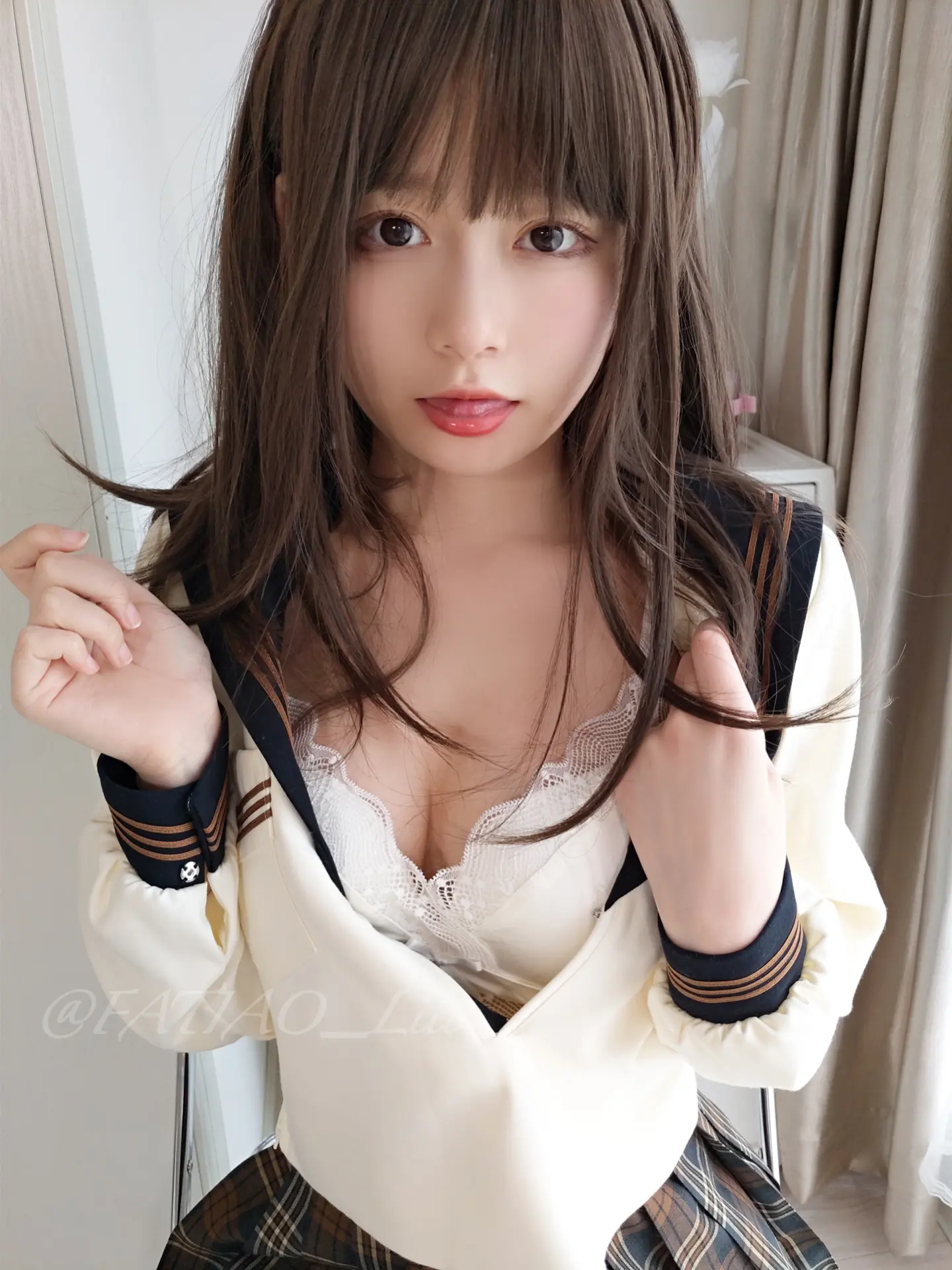 迷之呆梨 NO.017 fantia 2022年03月合集 NO.0000
