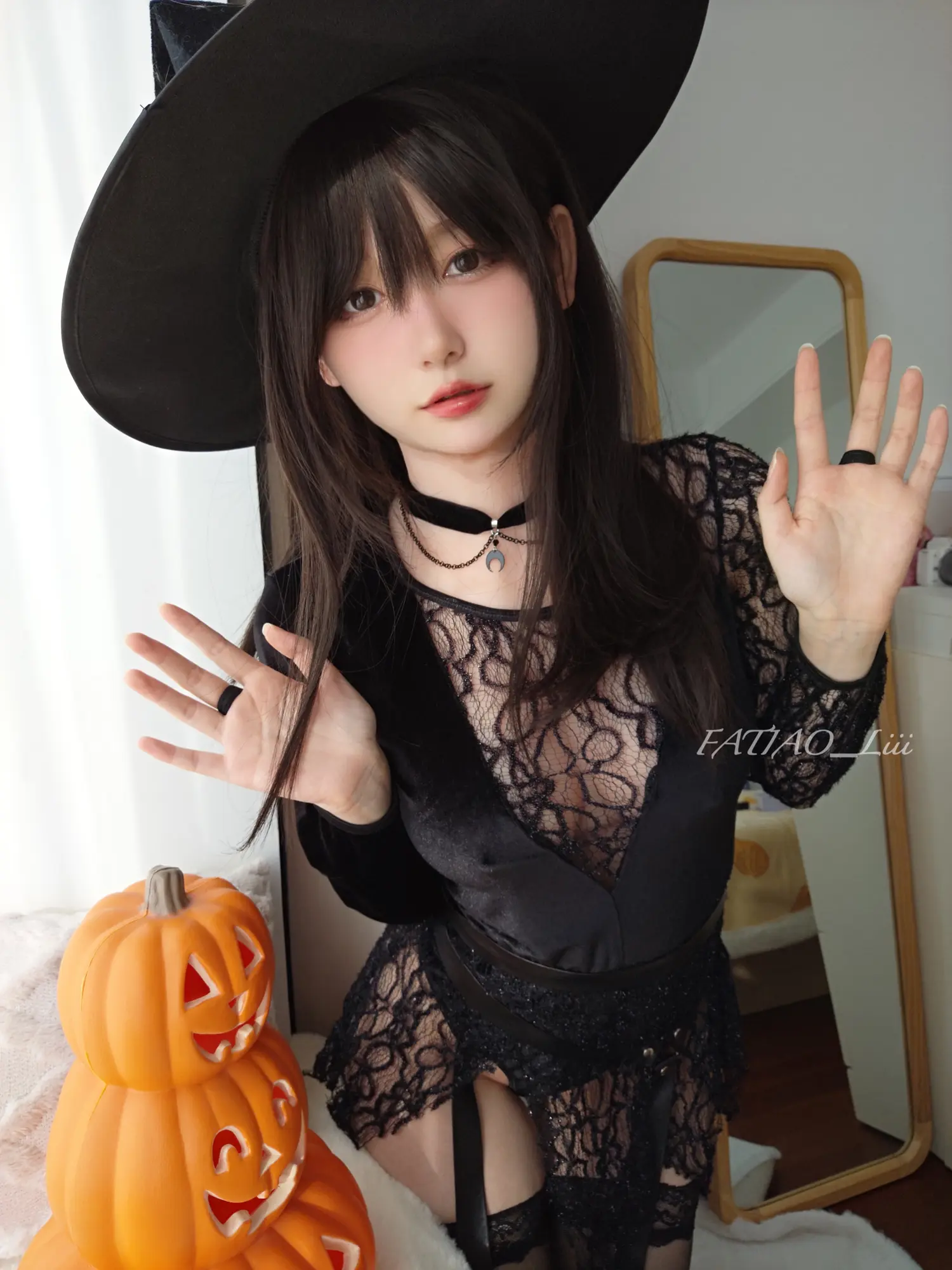 迷之呆梨 NO.043 fantia 2023年11月合集 NO.0000