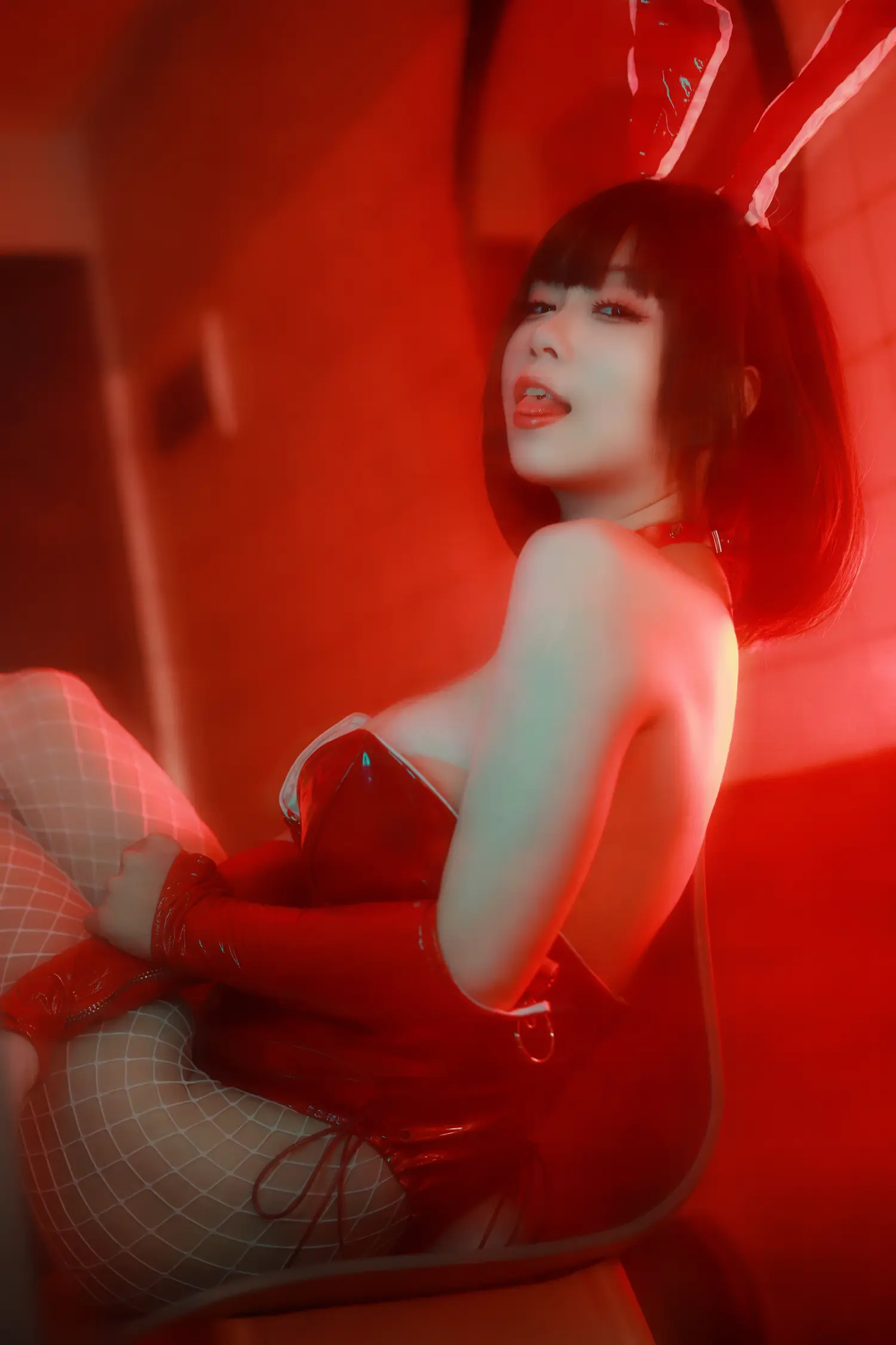 末夜 NO.010 红色兔女郎 NO.0000