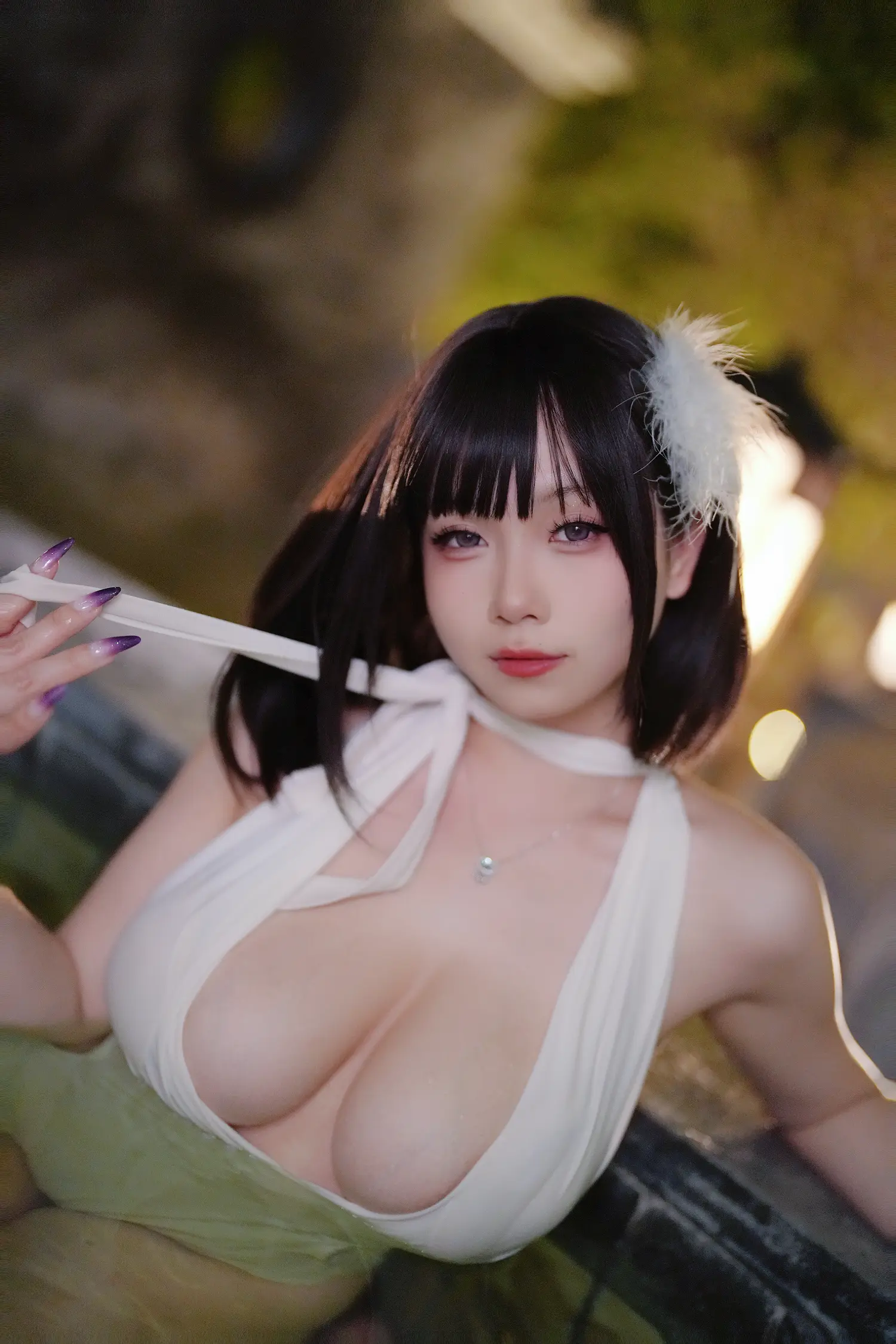 末夜 NO.014 夏日白色泳装 NO.0000