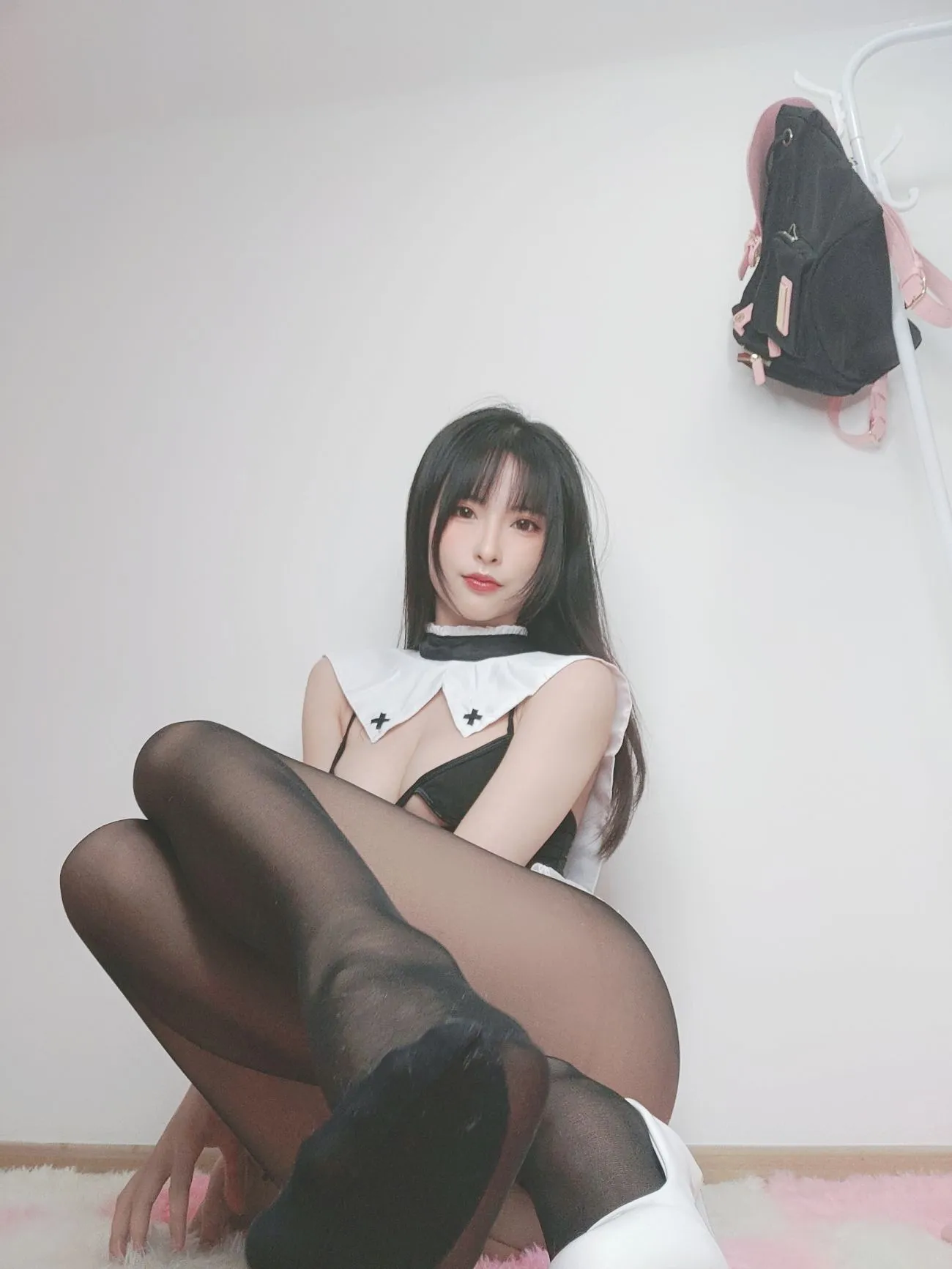 清水由乃 NO.009 黑丝修女 NO.0000