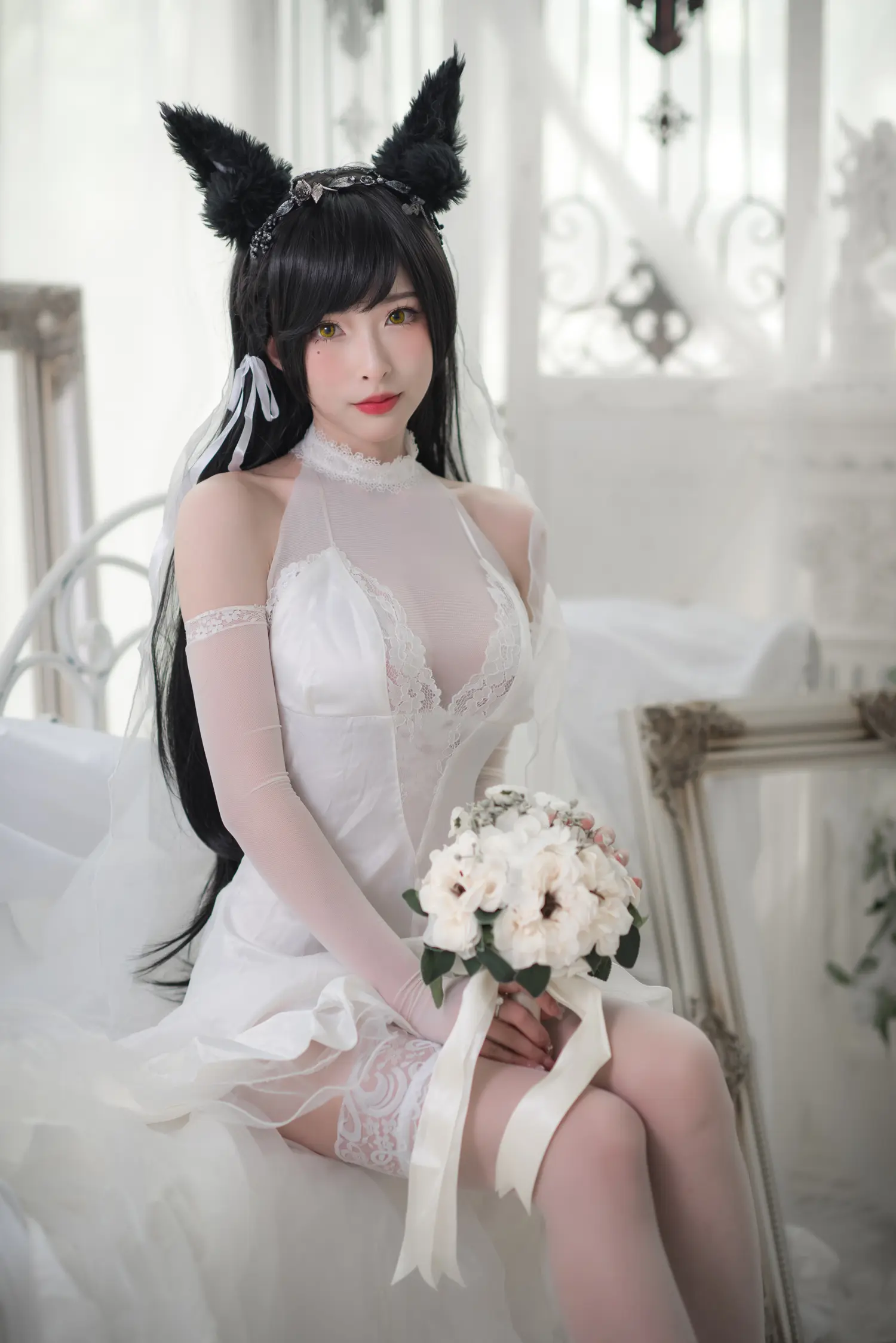 清水由乃 NO.016 爱宕婚纱 NO.0000