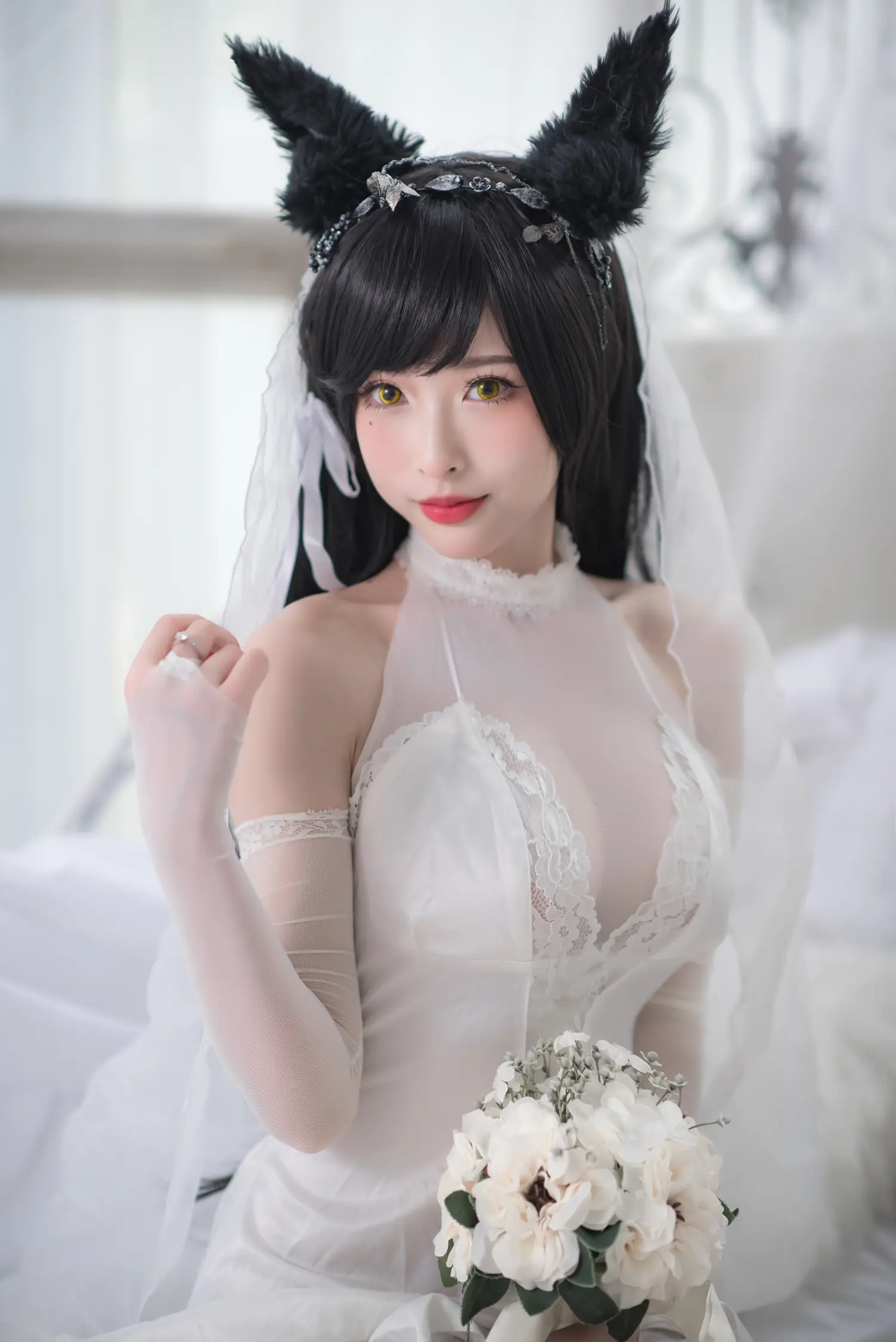 清水由乃 NO.016 爱宕婚纱 NO.0000