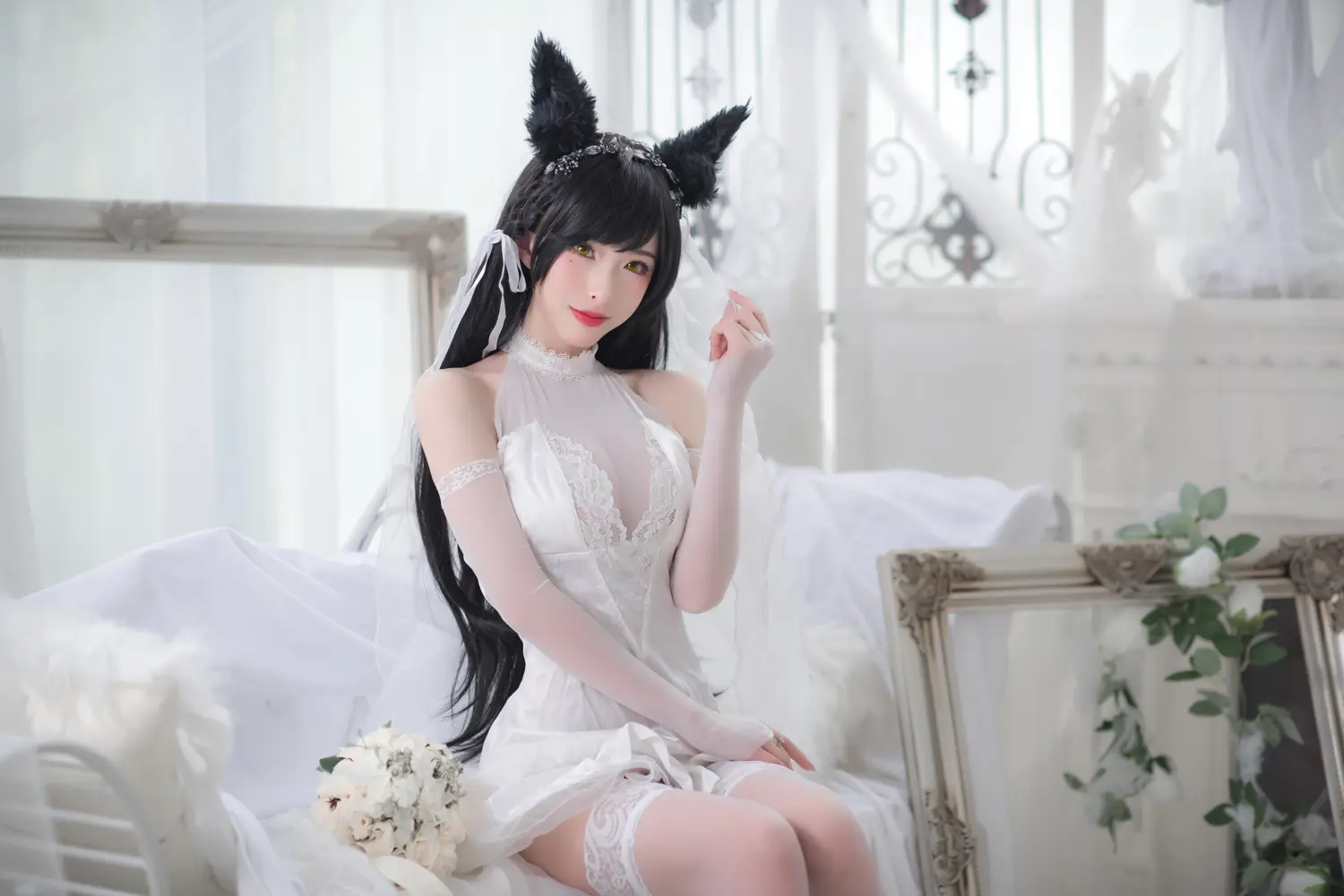 清水由乃 NO.016 爱宕婚纱 NO.0000
