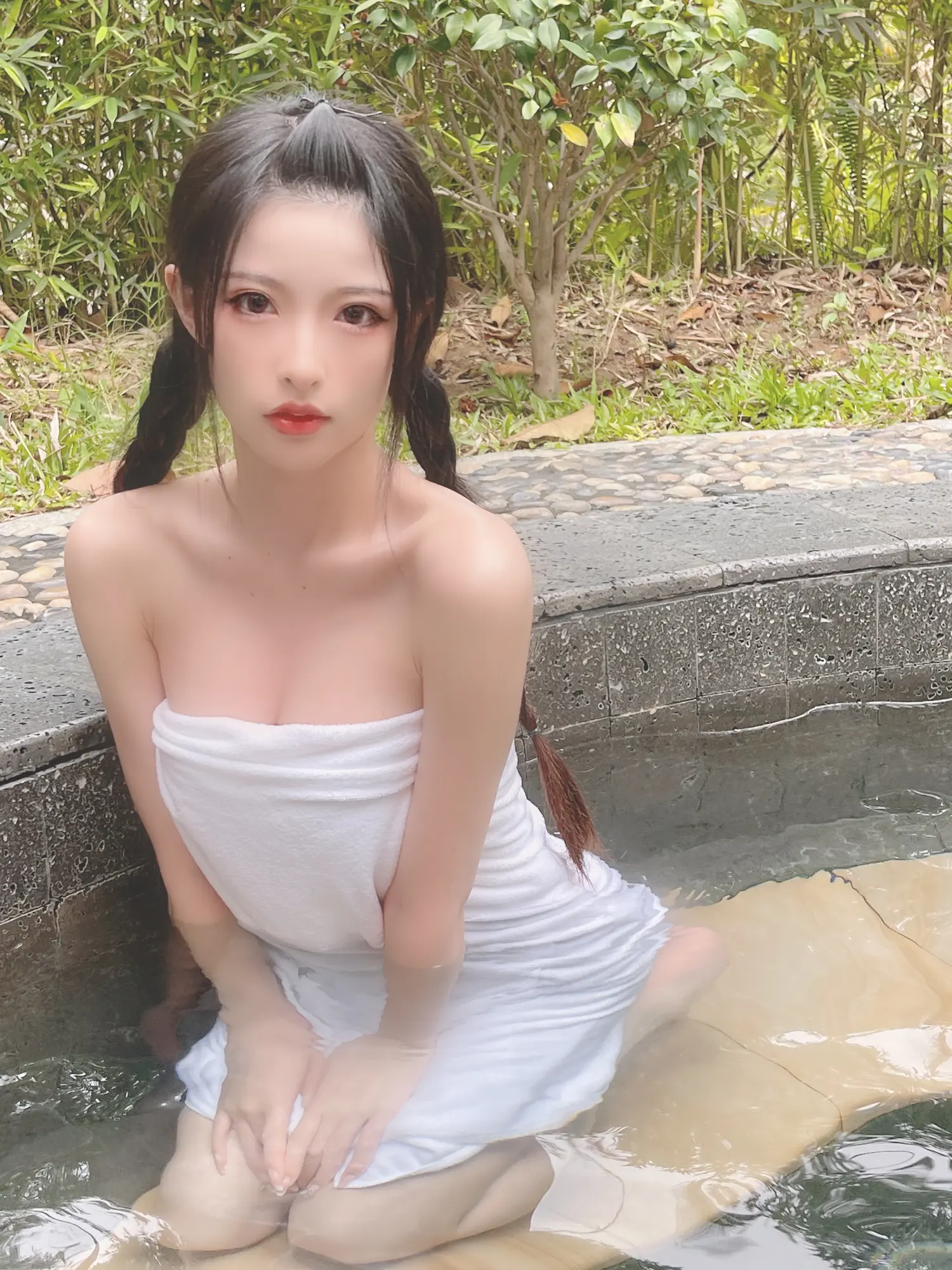 清水由乃 NO.018 温泉浴巾 NO.0000