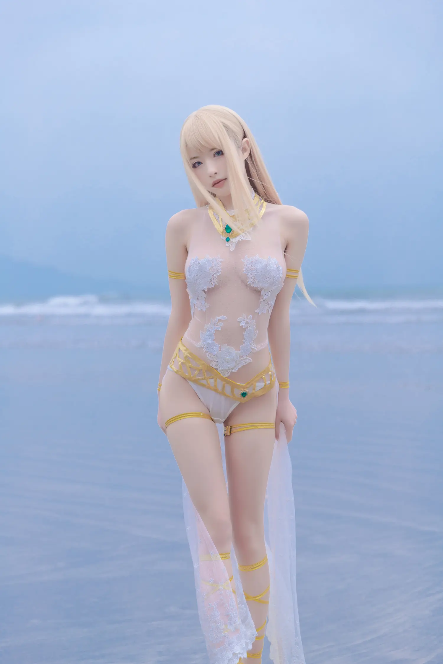 清水由乃 NO.022 玛丽 白色泳衣 NO.0000