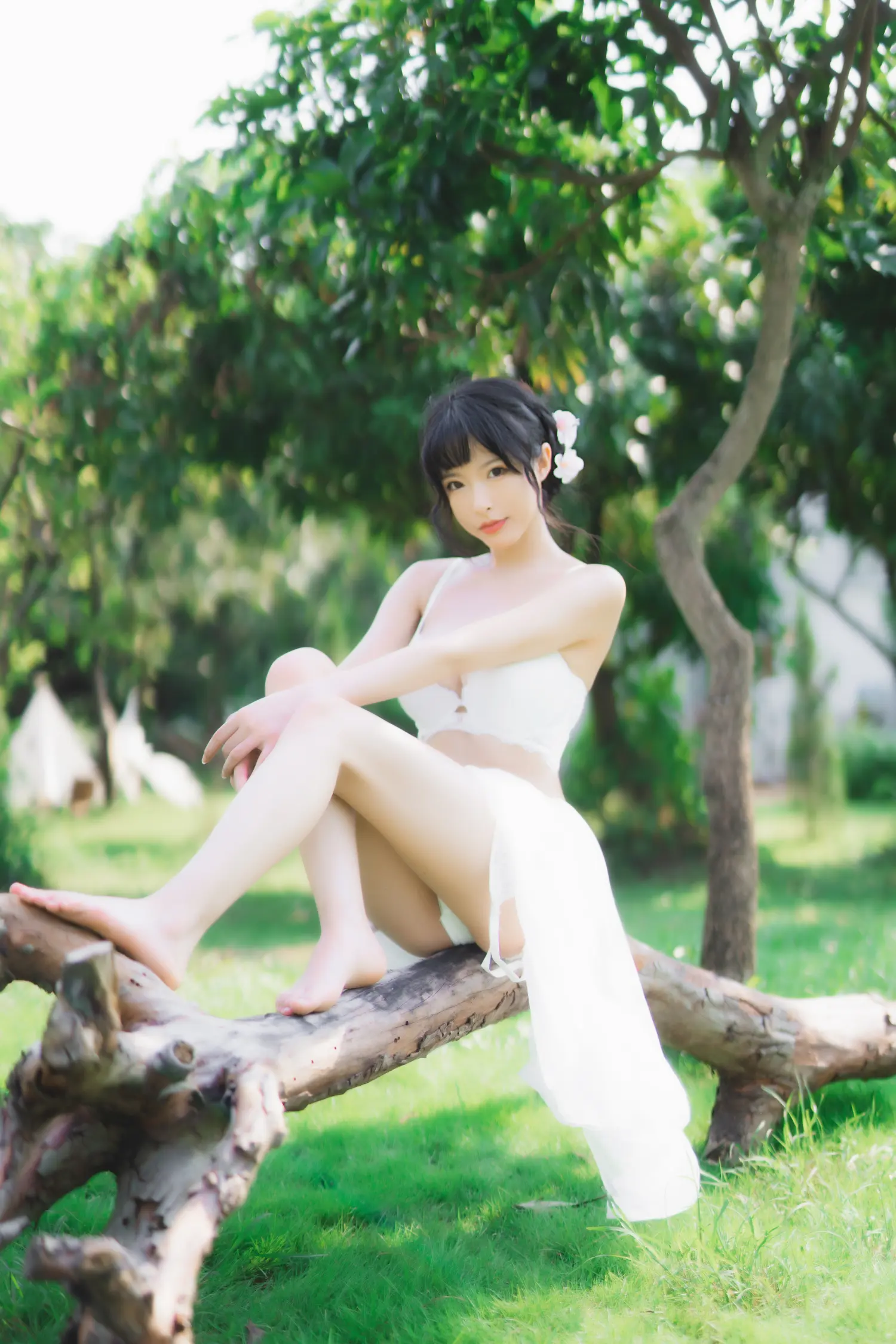 清水由乃 NO.027 蕾丝花园 NO.0000