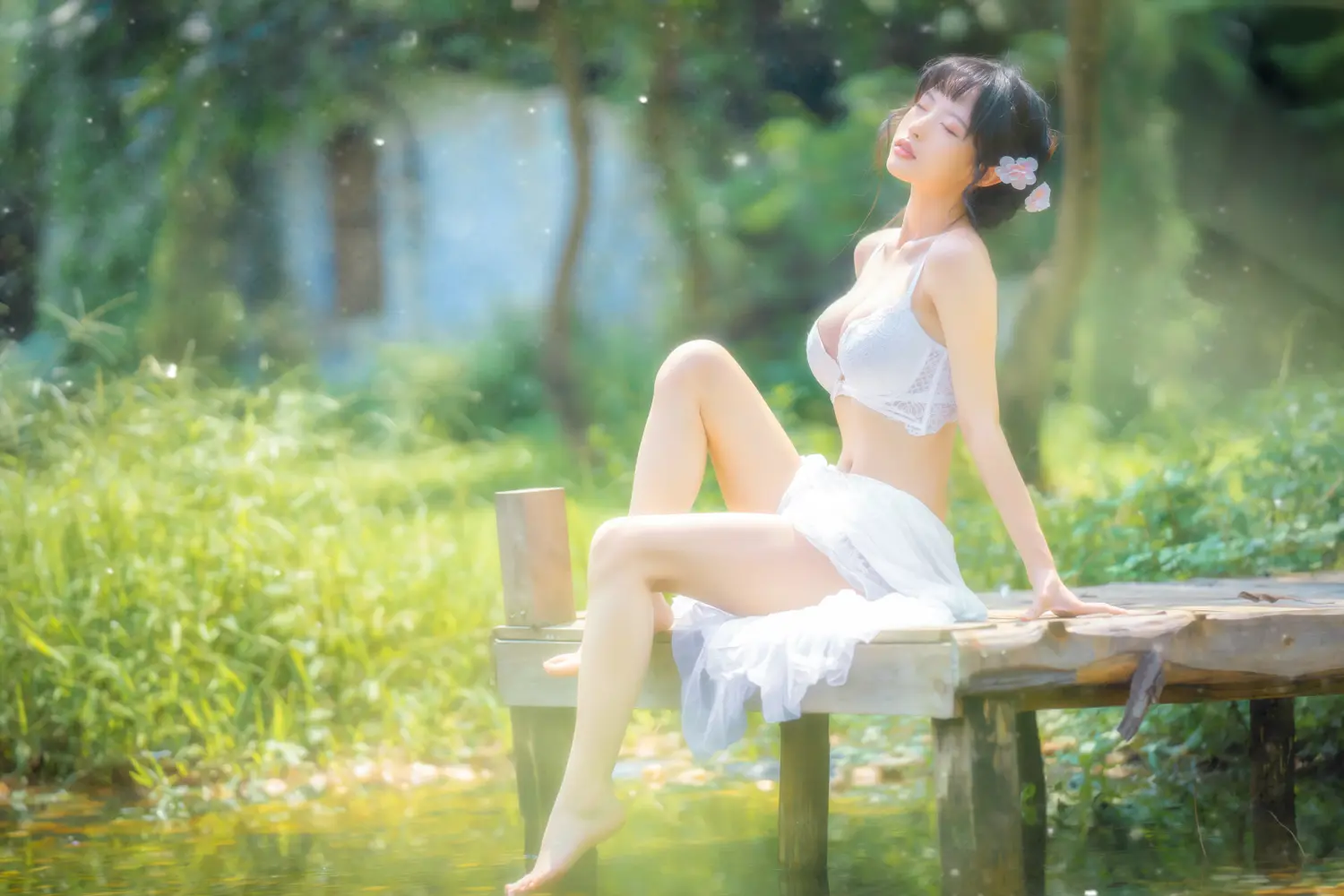 清水由乃 NO.027 蕾丝花园 NO.0000
