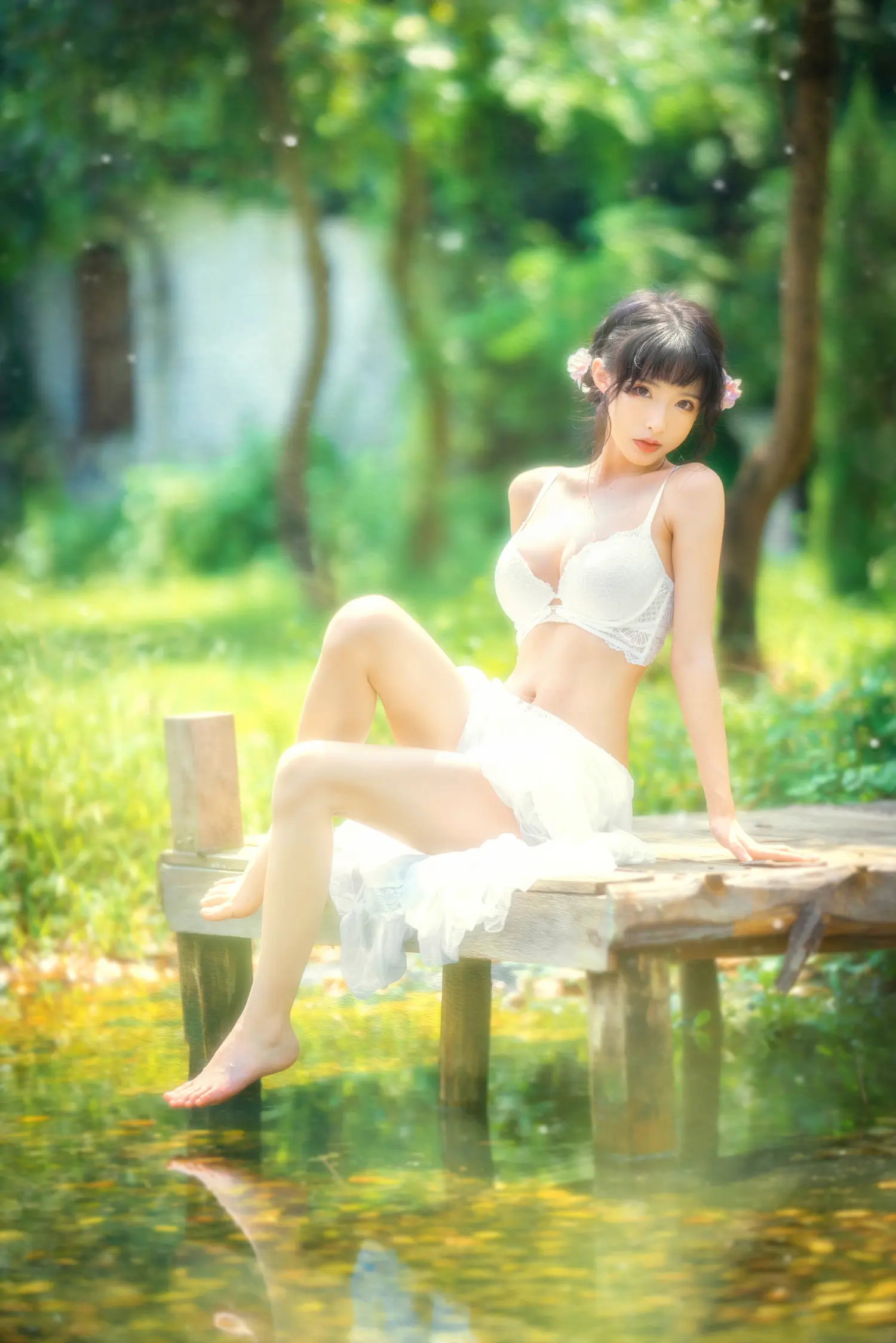 清水由乃 NO.027 蕾丝花园 NO.0000