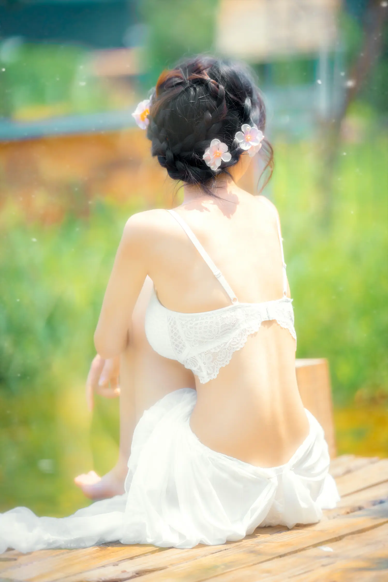 清水由乃 NO.027 蕾丝花园 NO.0000