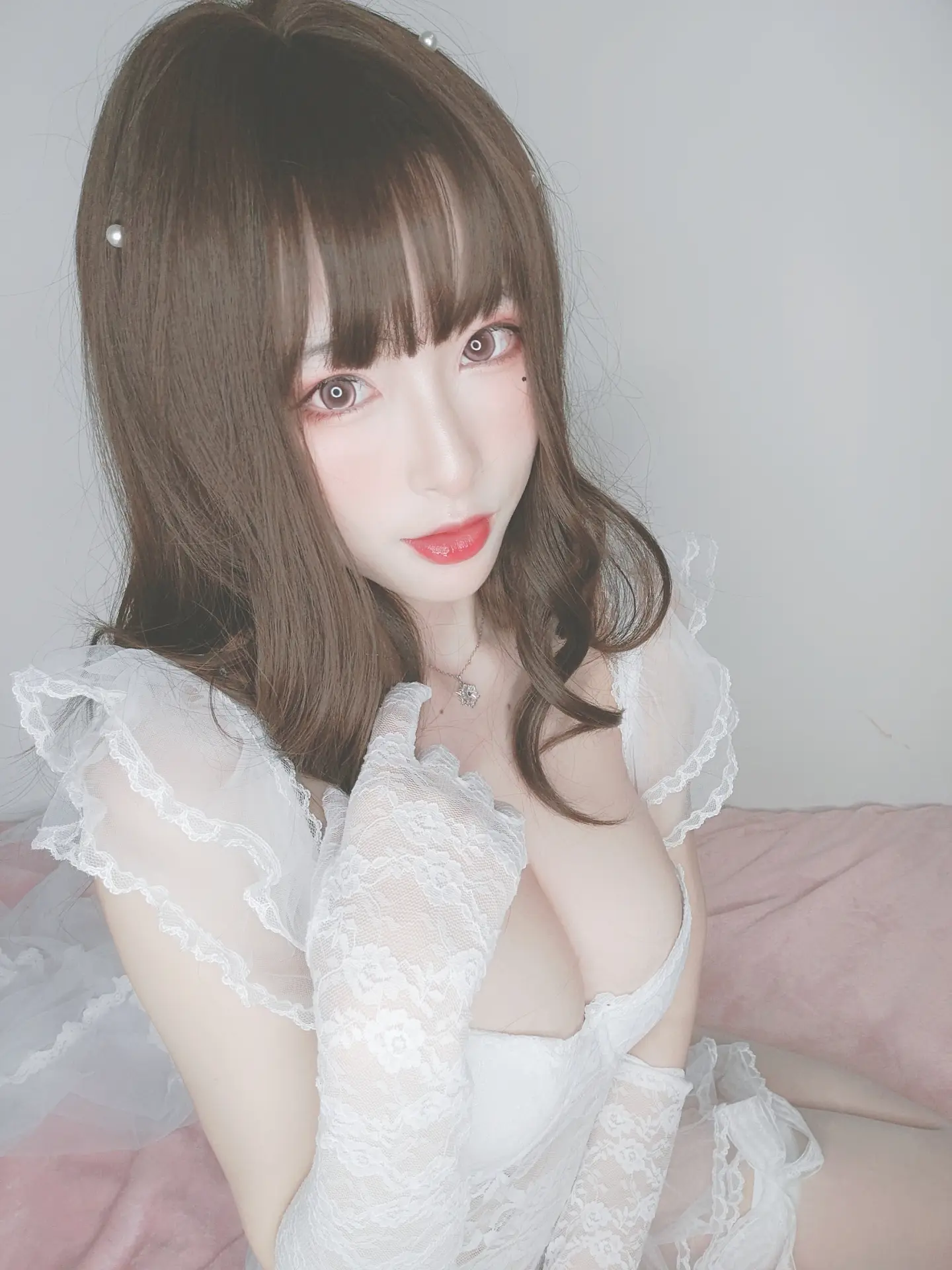 清水由乃 NO.040 花嫁自拍 NO.0000