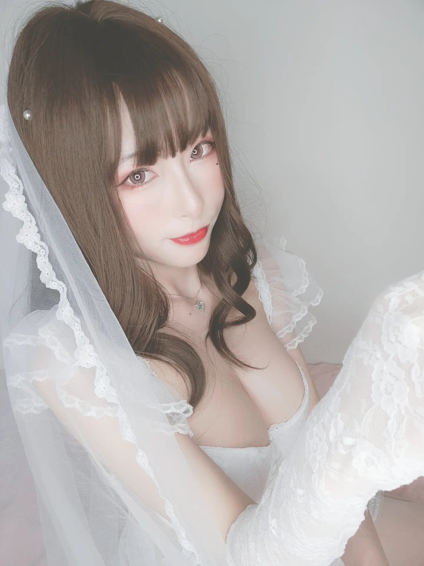 清水由乃 NO.040 花嫁自拍 NO.0000
