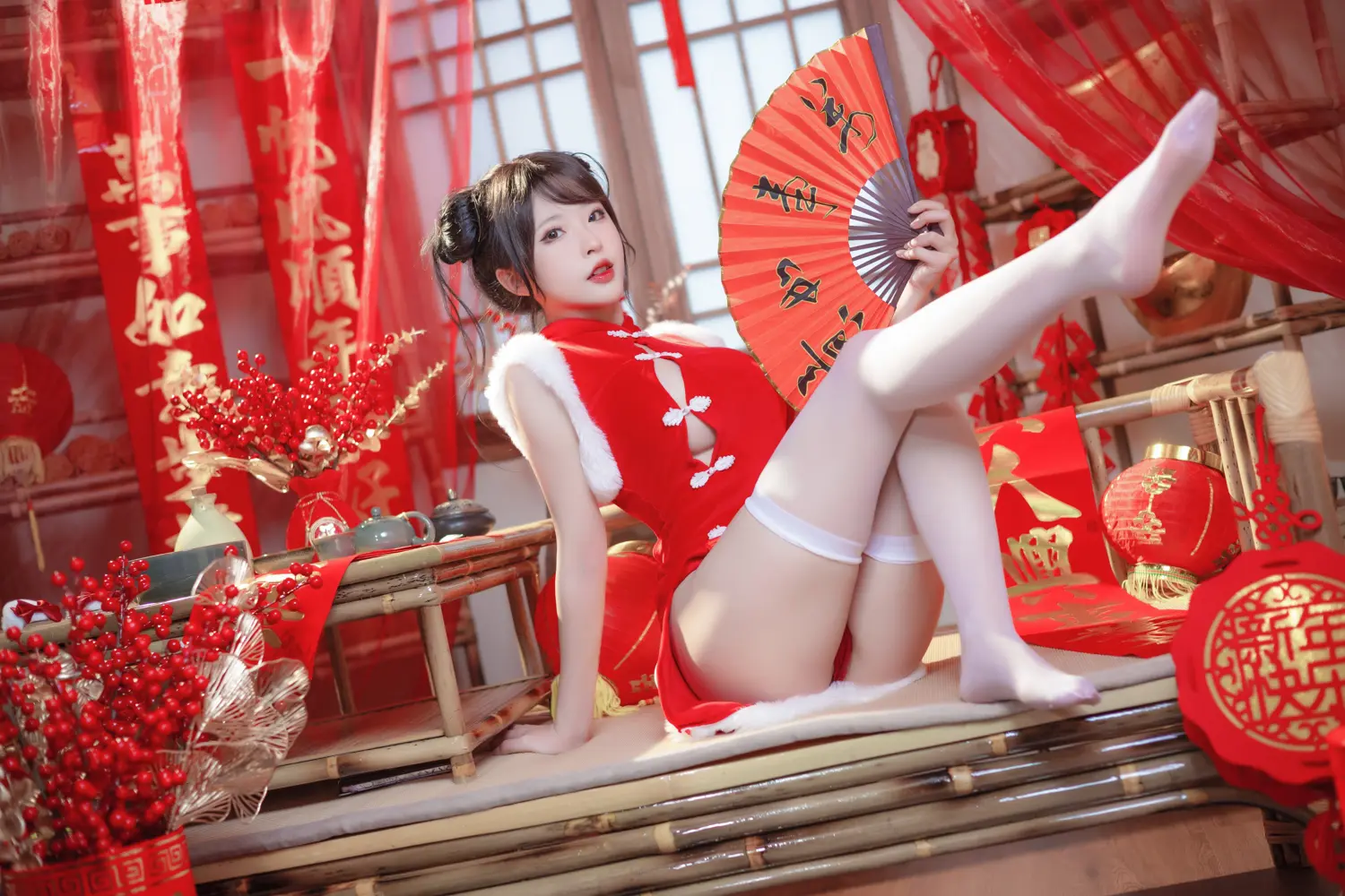 清水由乃 NO.050 新年旗袍 NO.0000