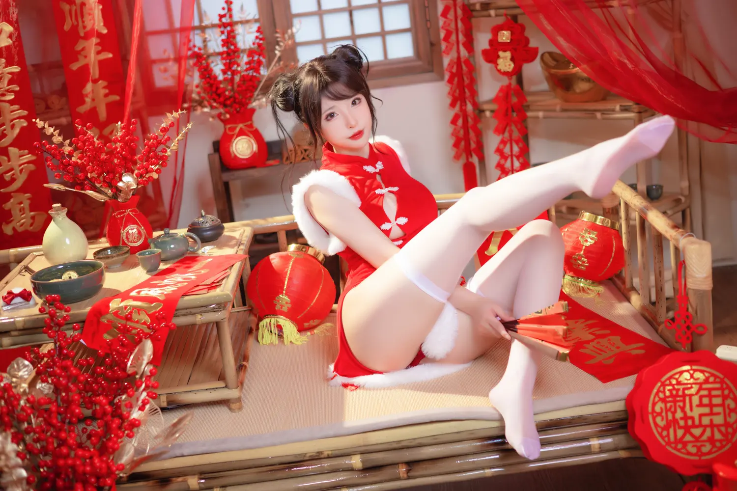 清水由乃 NO.050 新年旗袍 NO.0000