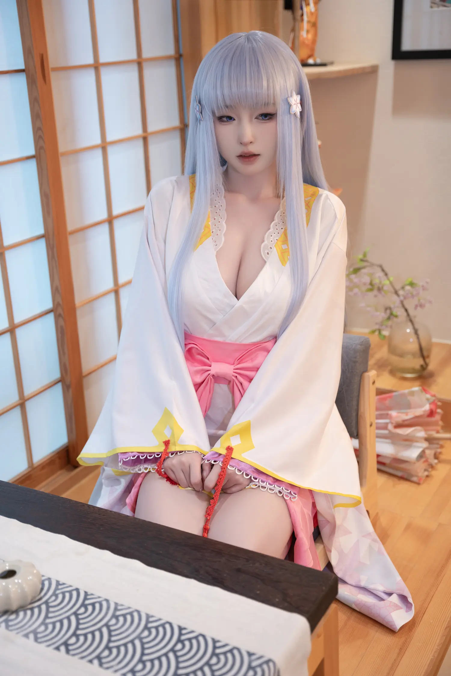 清水由乃 NO.052 雪女 NO.0000