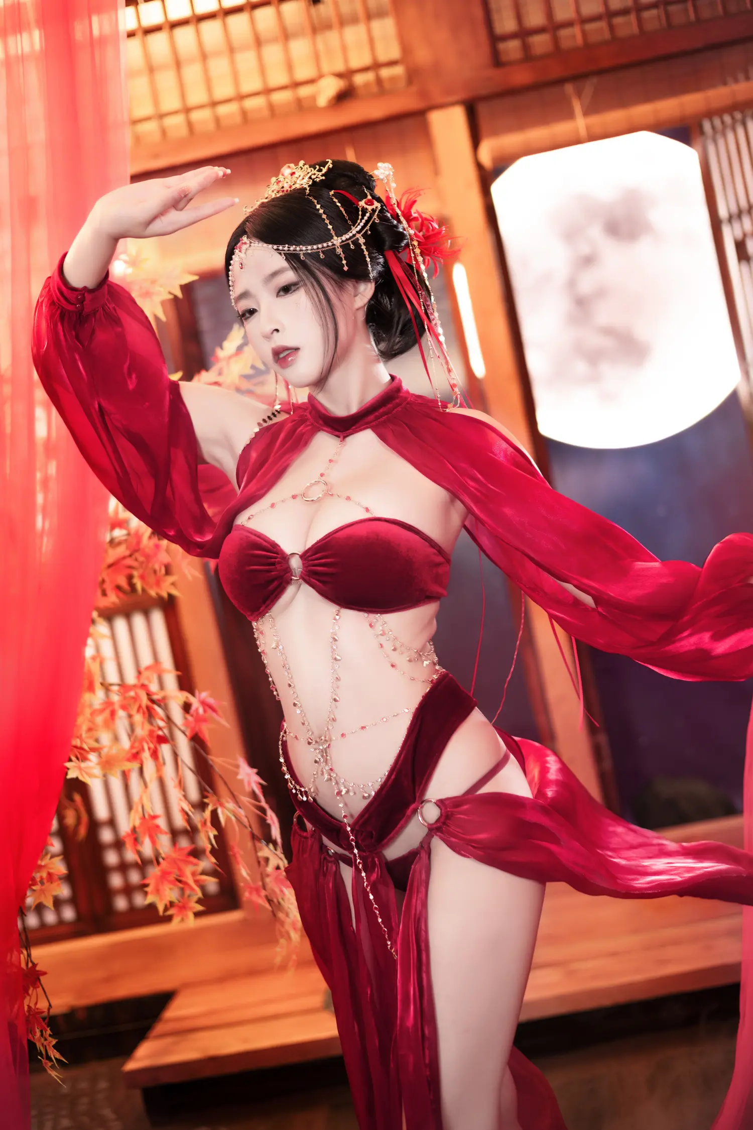 清水由乃 NO.056 月下舞姬 NO.0000