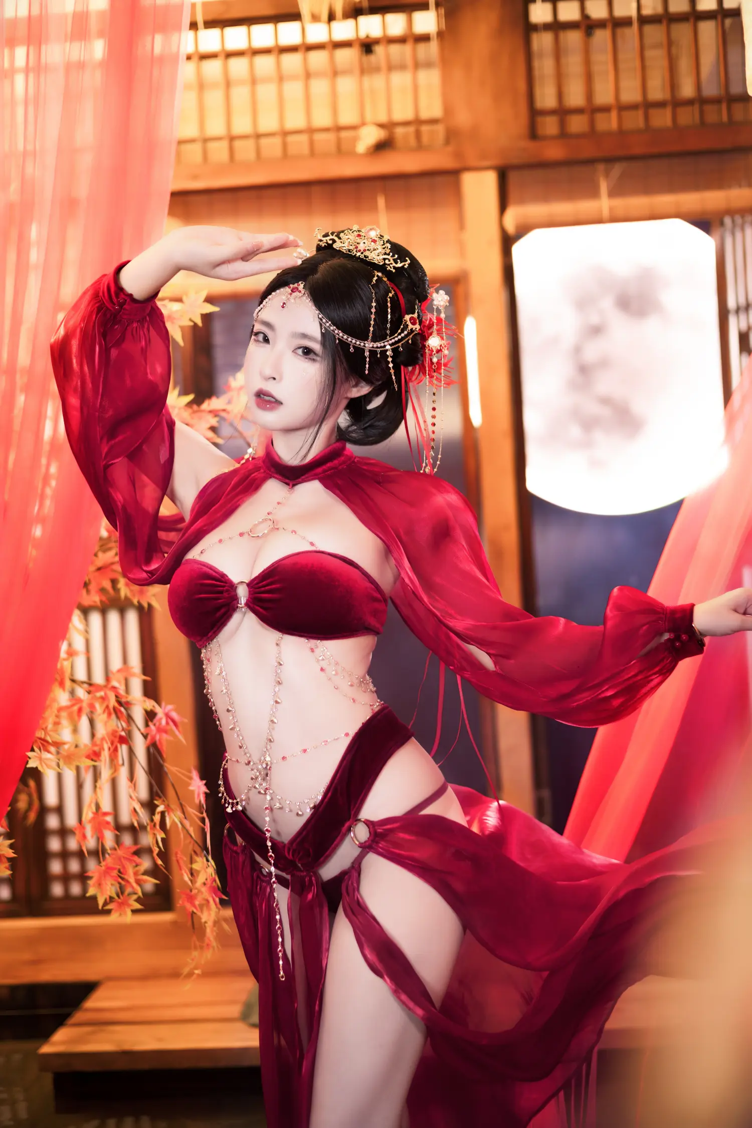 清水由乃 NO.056 月下舞姬 NO.0000