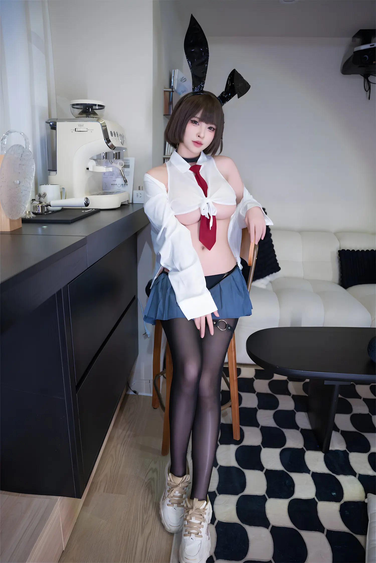 清水由乃 NO.063 不良jk兔女郎 NO.0000