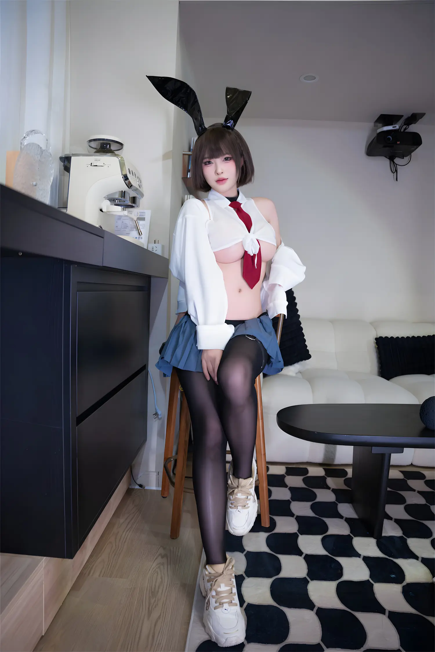 清水由乃 NO.063 不良jk兔女郎 NO.0000