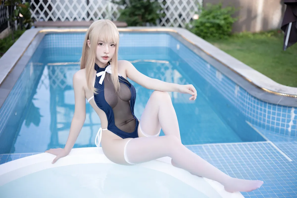 清水由乃 NO.077 蓝色夏日 NO.0000