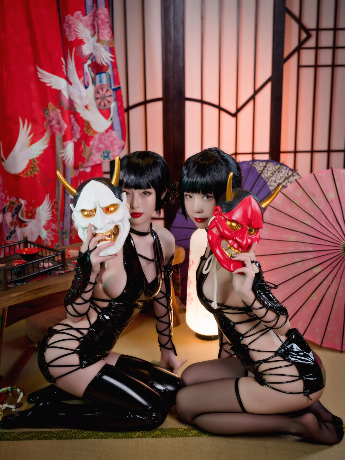 清水由乃 NO.088 &水淼aqua 忍者双人 NO.0000