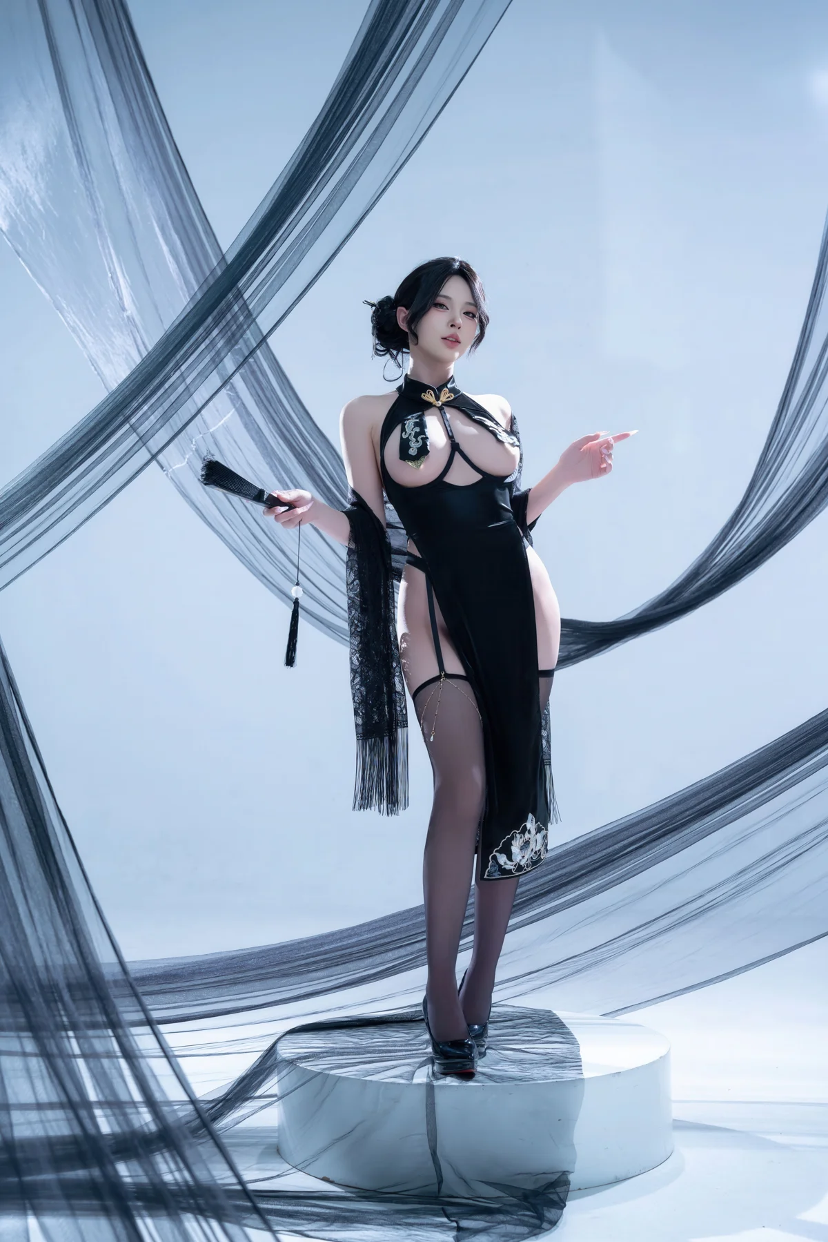 清水由乃 NO.089 夜莲-团子研究社