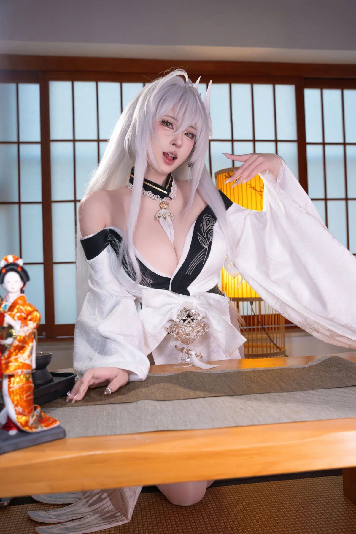 清水由乃 NO.096 碧蓝航线 白凤和服 NO.0000