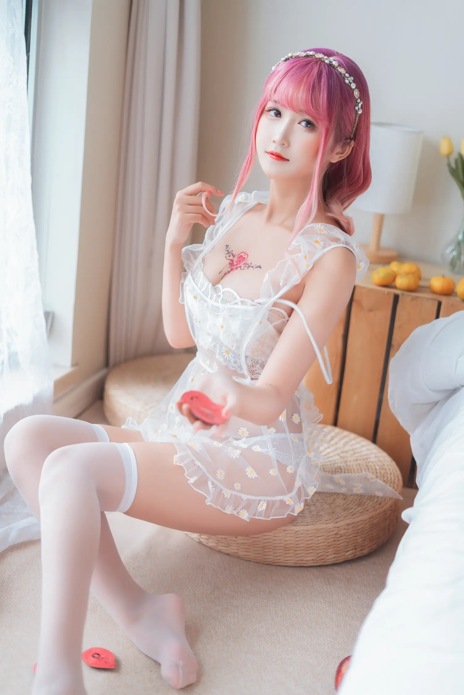 三度69 NO.045 雏菊围裙 NO.0000