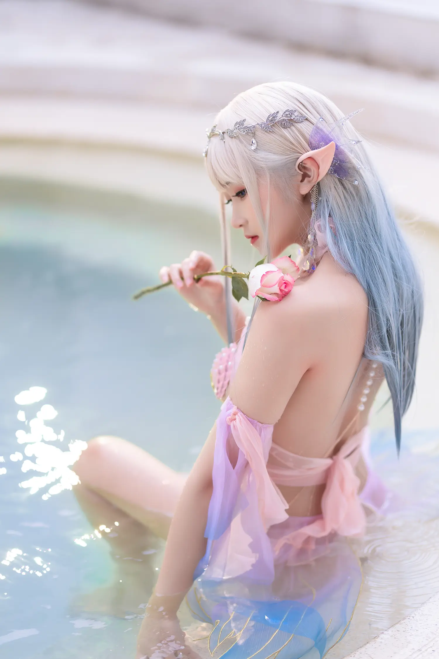 三度69 NO.077 温泉美人鱼X贝壳 NO.0000