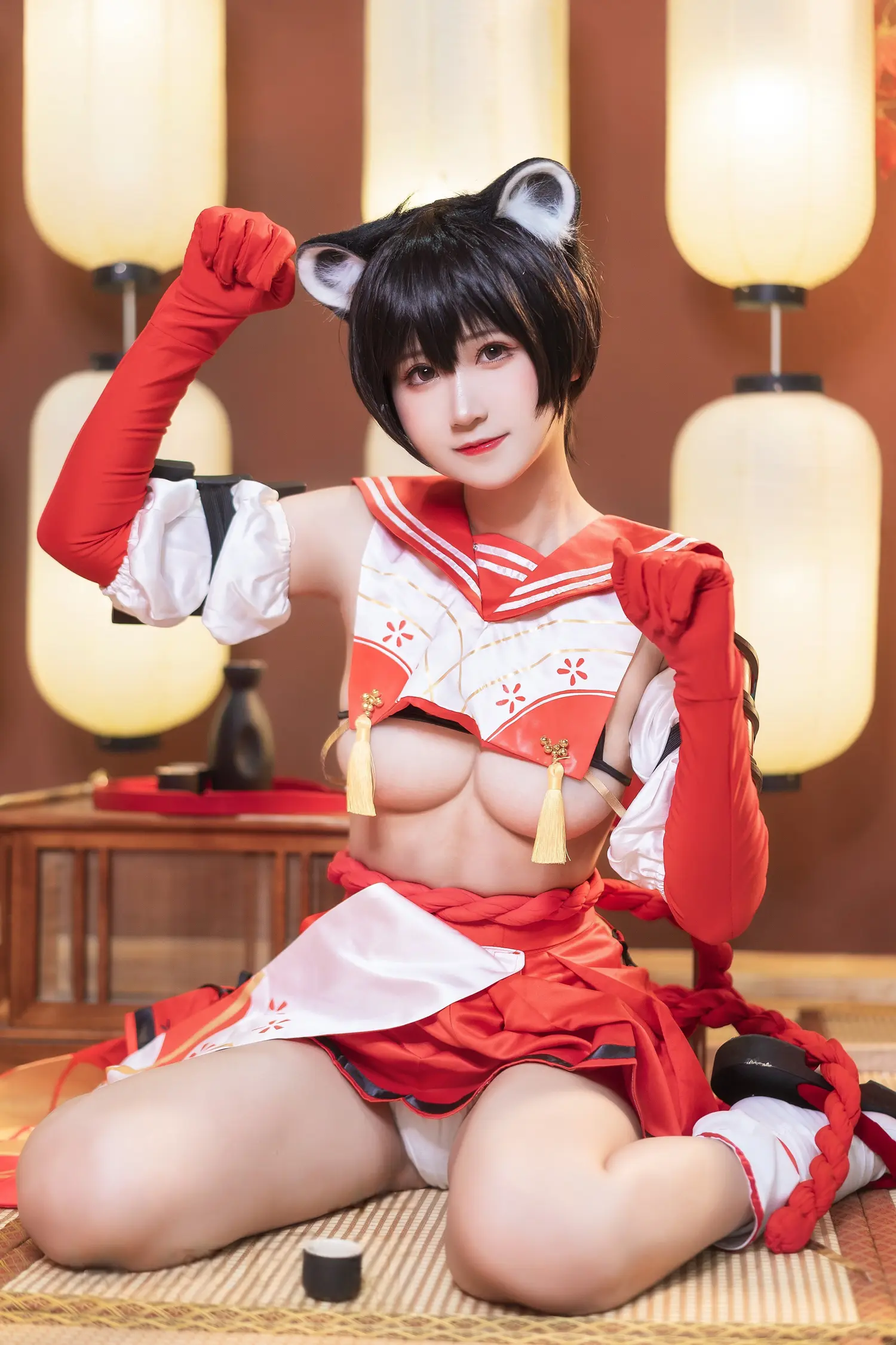 三度69 NO.084 碧蓝档案 春日椿 NO.0000