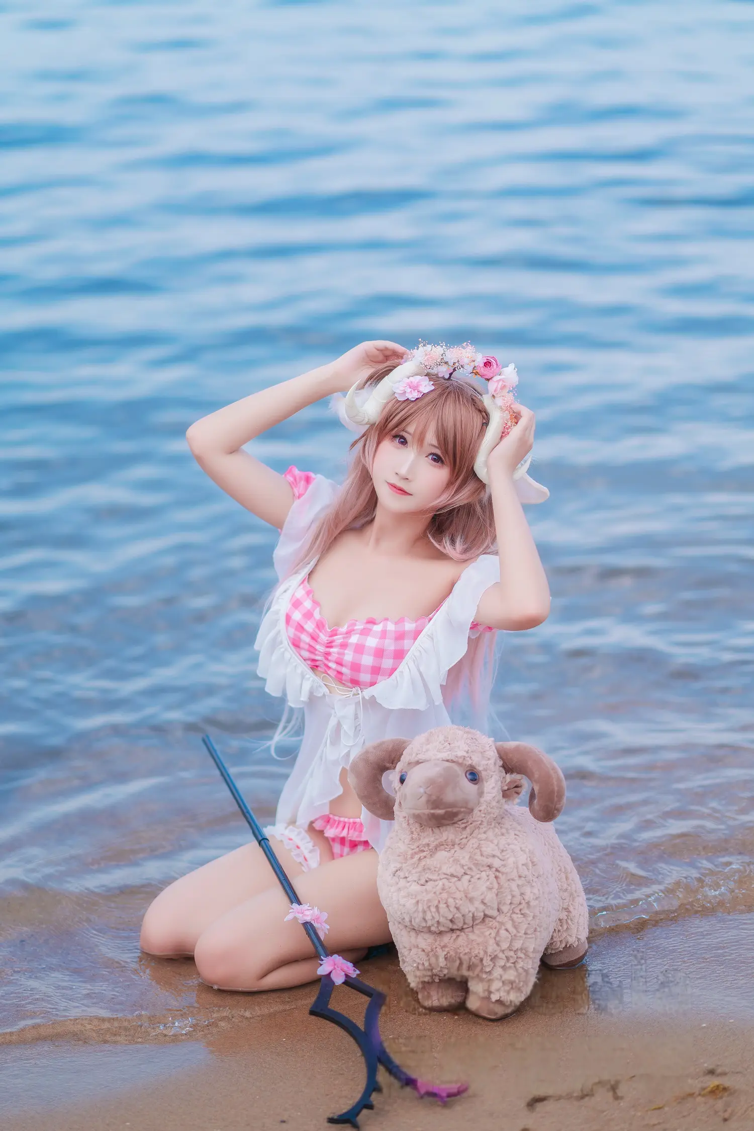 三度69 NO.088 小羊泳装 NO.0000