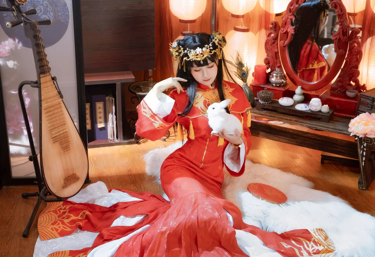 三度69 NO.089 25新年自拍套装 NO.0000