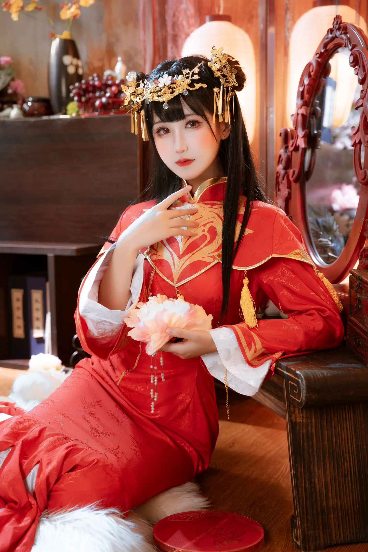 三度69 NO.089 25新年自拍套装 NO.0000