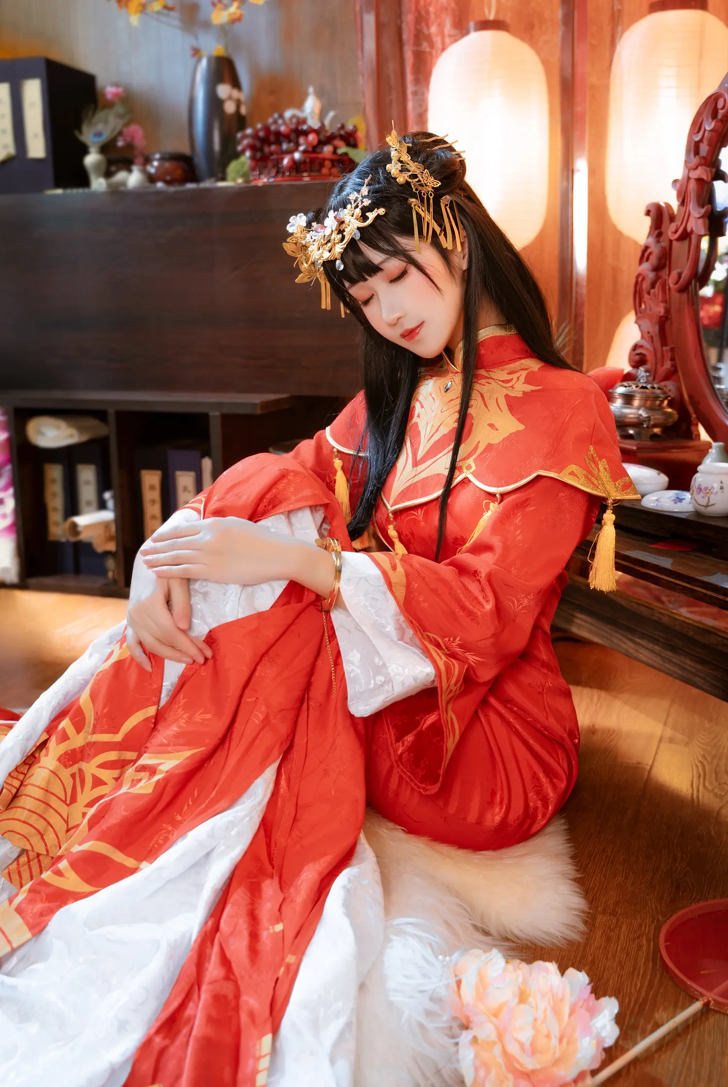 三度69 NO.089 25新年自拍套装 NO.0000