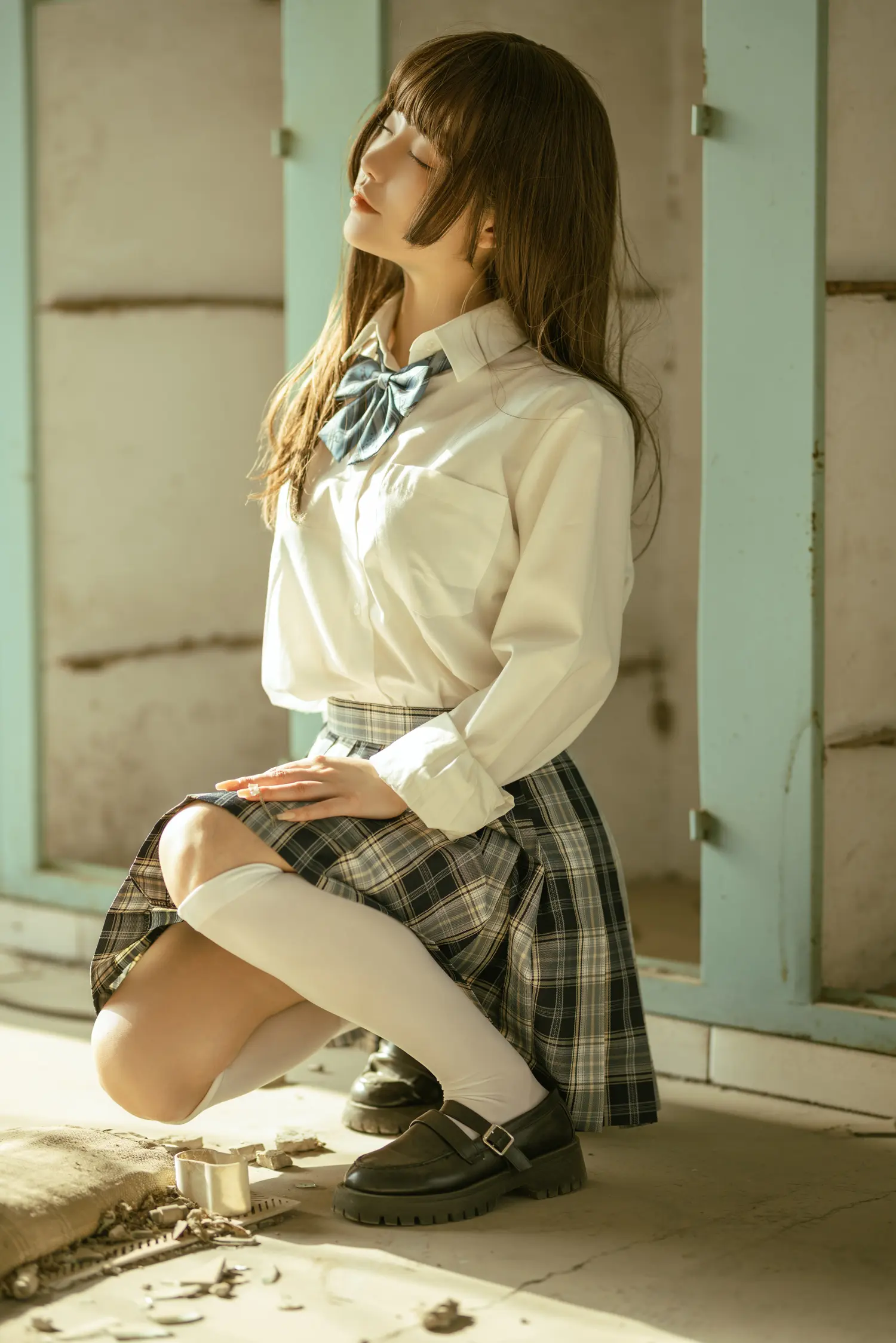 桃良阿宅 NO.001 桃良JK NO.0000