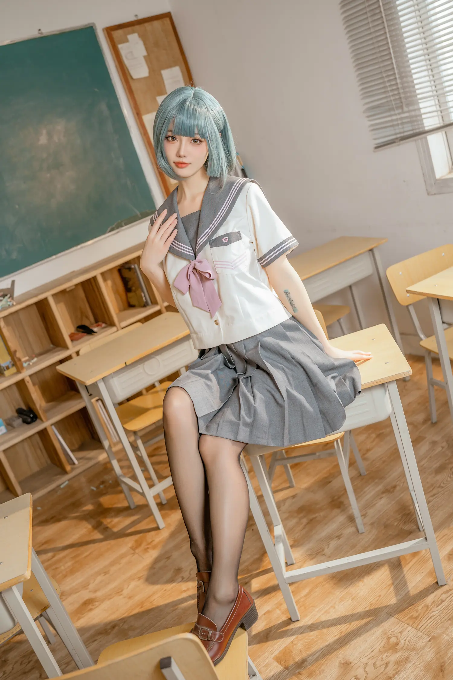 桃良阿宅 NO.033 不良JK NO.0000